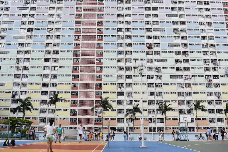 How to get to Hong Kong’s Colourful Basketball Courts [2024]