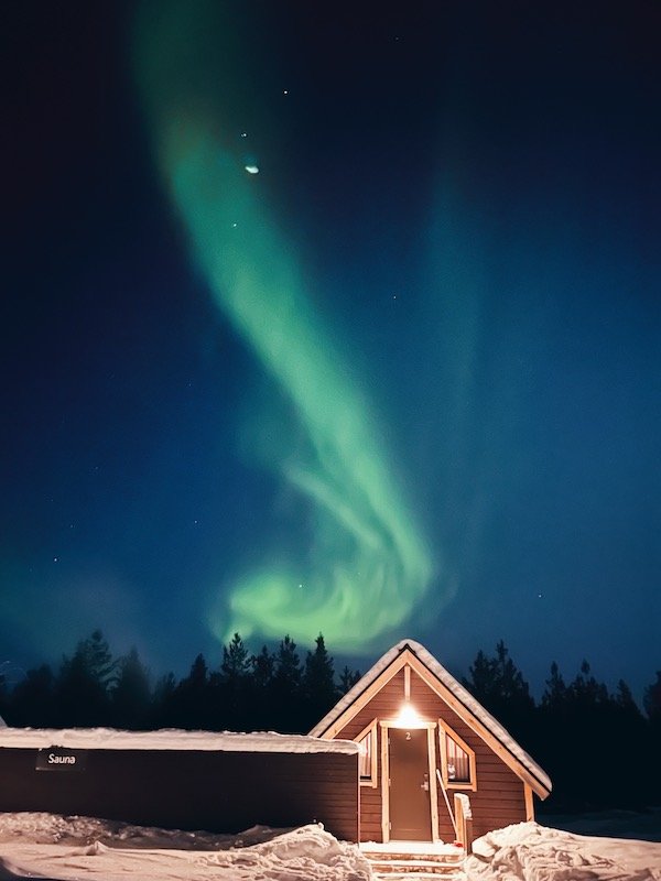Advarsel donor position Catching the Northern Lights at Northern Lights Village, Levi: My  Experience — Beyond The Bay