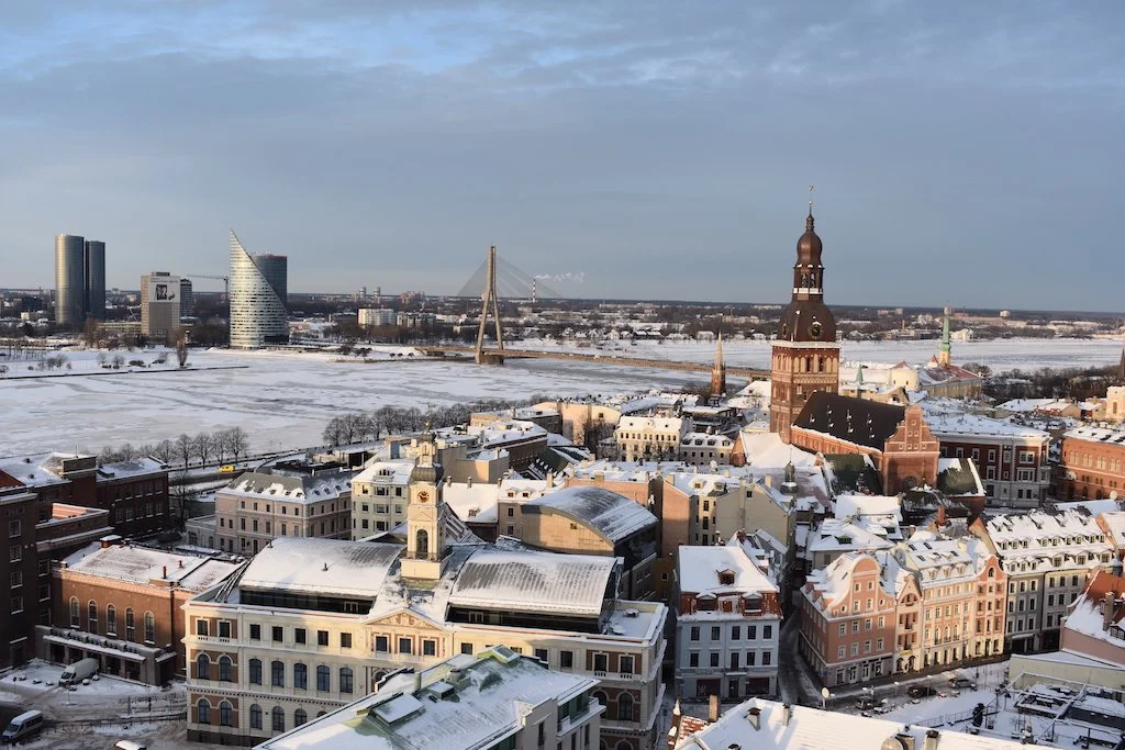 Riga Half Day Itinerary