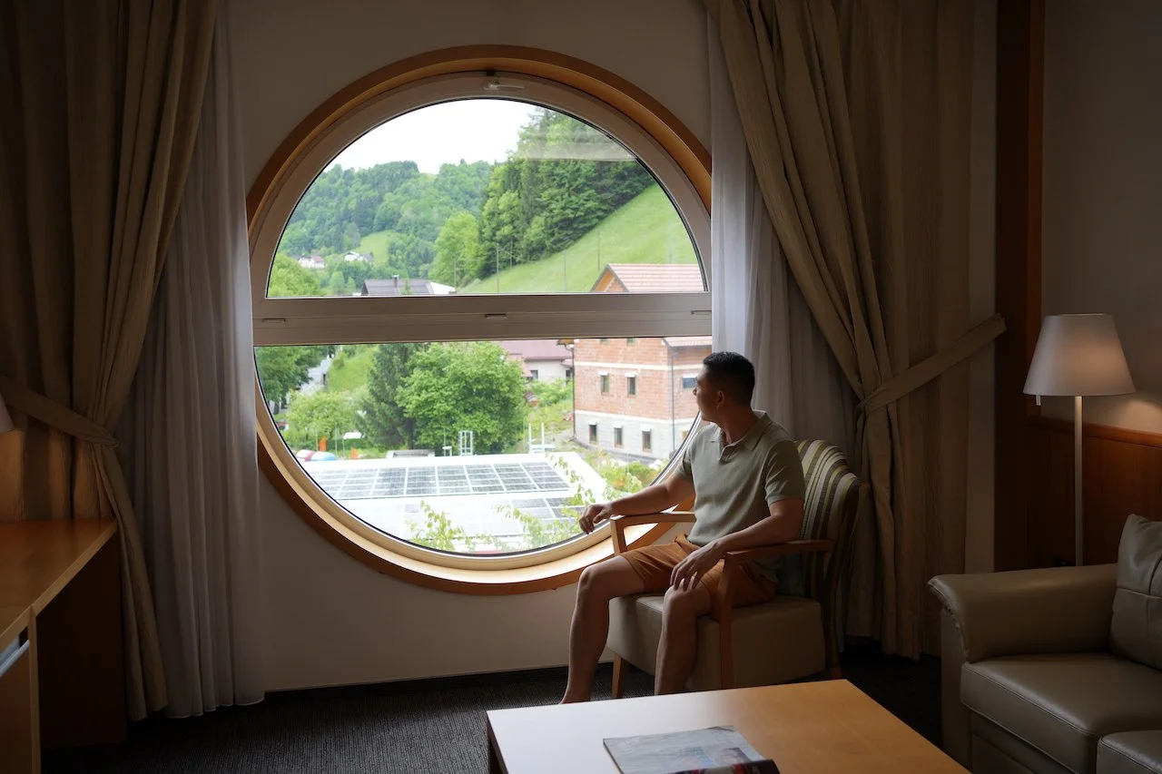 Hotel Jozef Idrija: Hotel Review