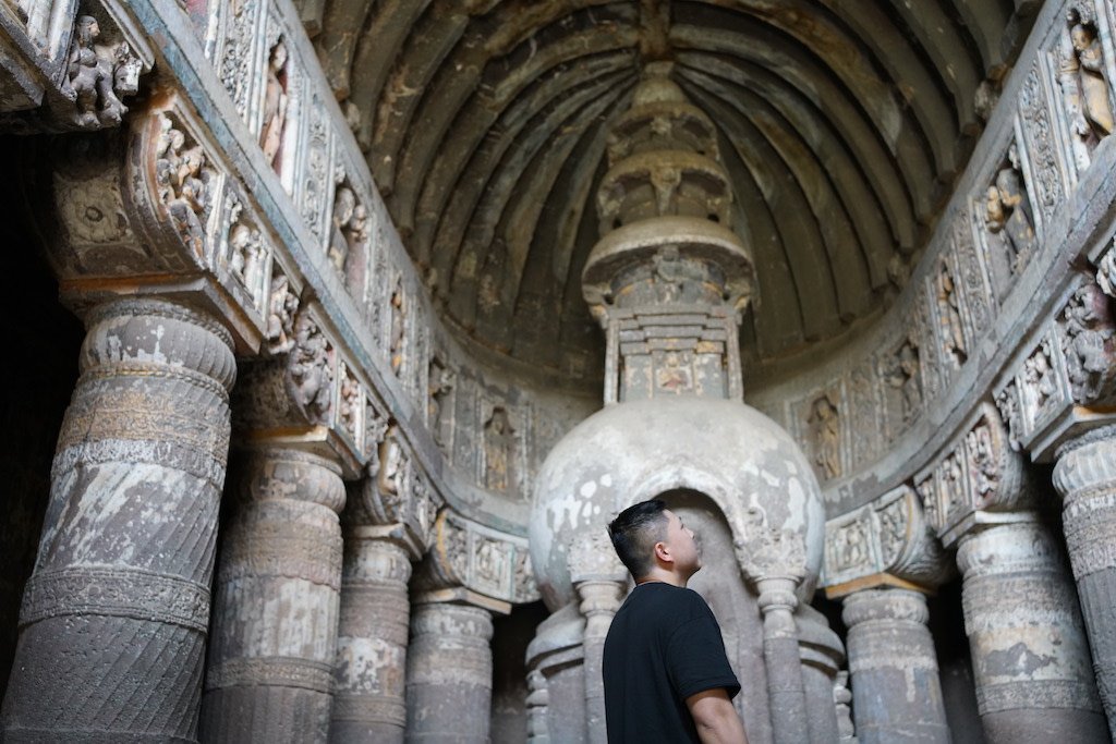 ajanta ellora caves best time to visit