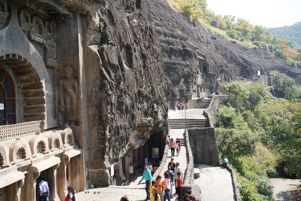 ajanta ellora caves best time to visit