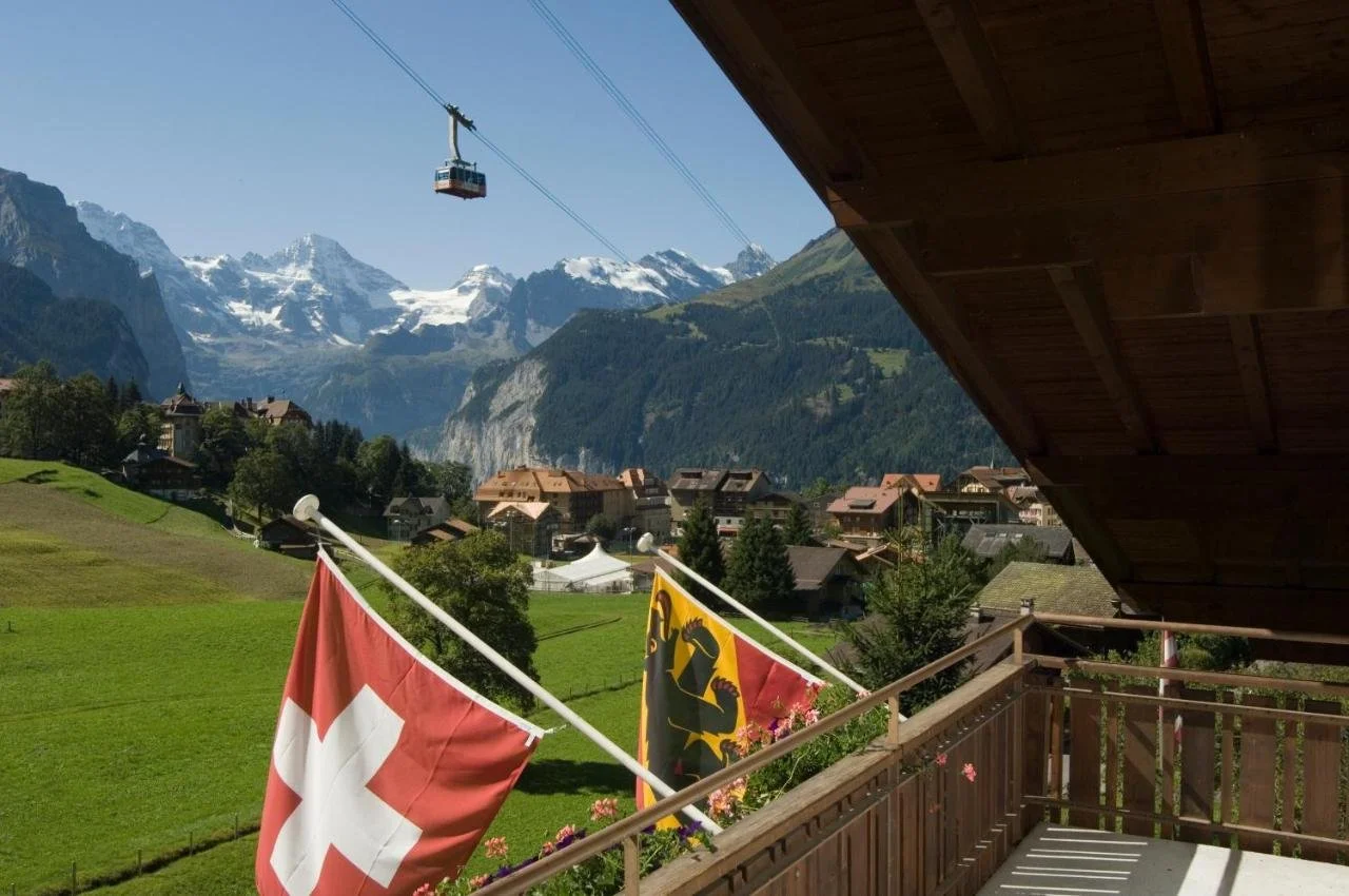 Wengen Швейцария