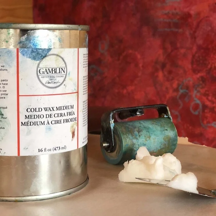 What is cold wax medium?