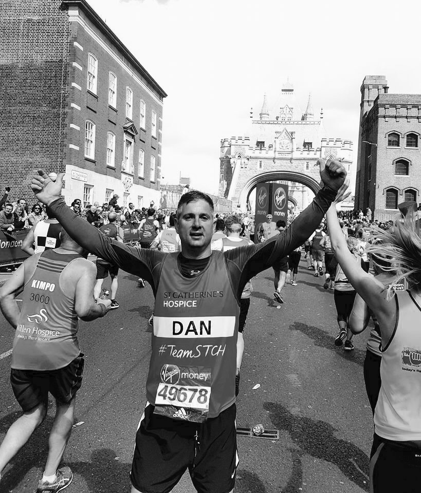 Dan Marsh - Trustee Dan Marsh is a carpenter from Crawley who met Mark and the Lay family the day he moved in to the area back in 2006. Dan shared some wonderful memories over the years with Mark and being made trustee to the Mark Lay Foundation was a very proud moment for him. He is looking forward to pushing this wonderful charity forward and raising awareness and funds. Running his second marathon this April for the Mark Lay Foundation is a great challenge which he's looking forward to immensely.