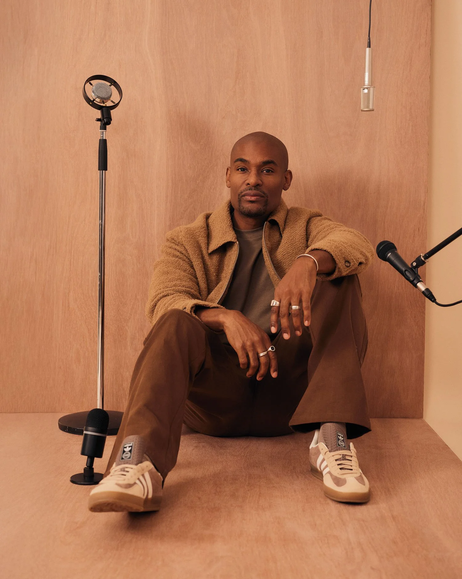  Paul C Brunson for  Balance  magazine, creative direction included prop and set design 