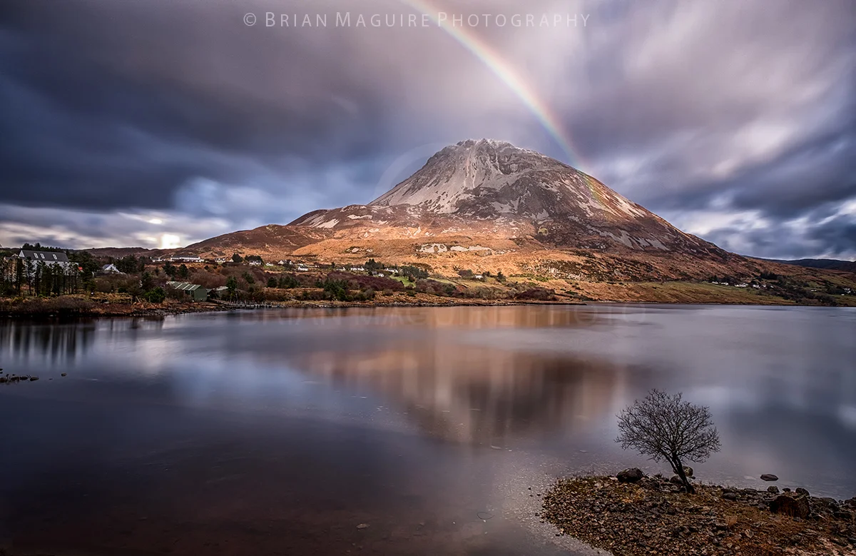DL0021 Errigal Rainbow