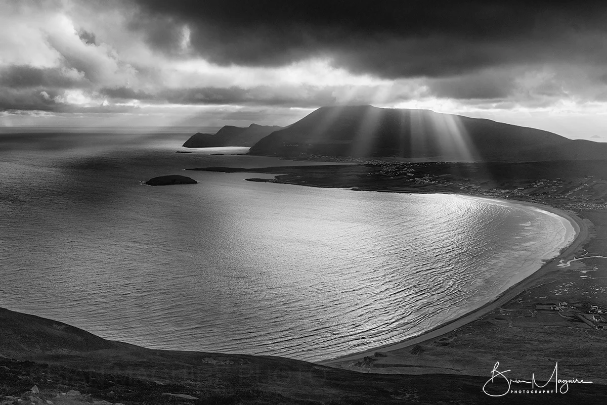 MON0003 Achill Sunset