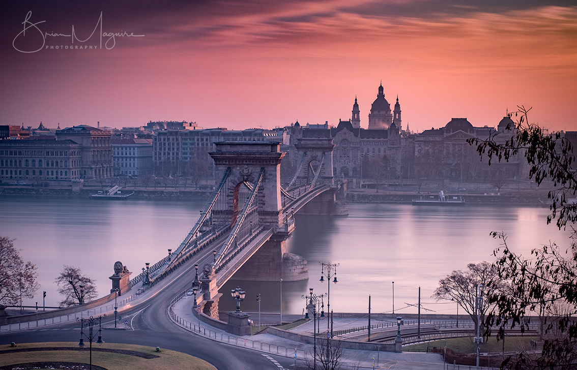 BUD002 Budapest dawn