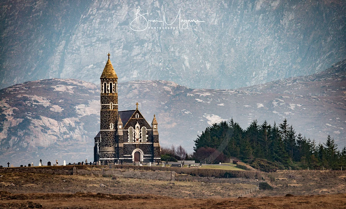 DL0002 Church of the Sacred Heart, Dunlewey