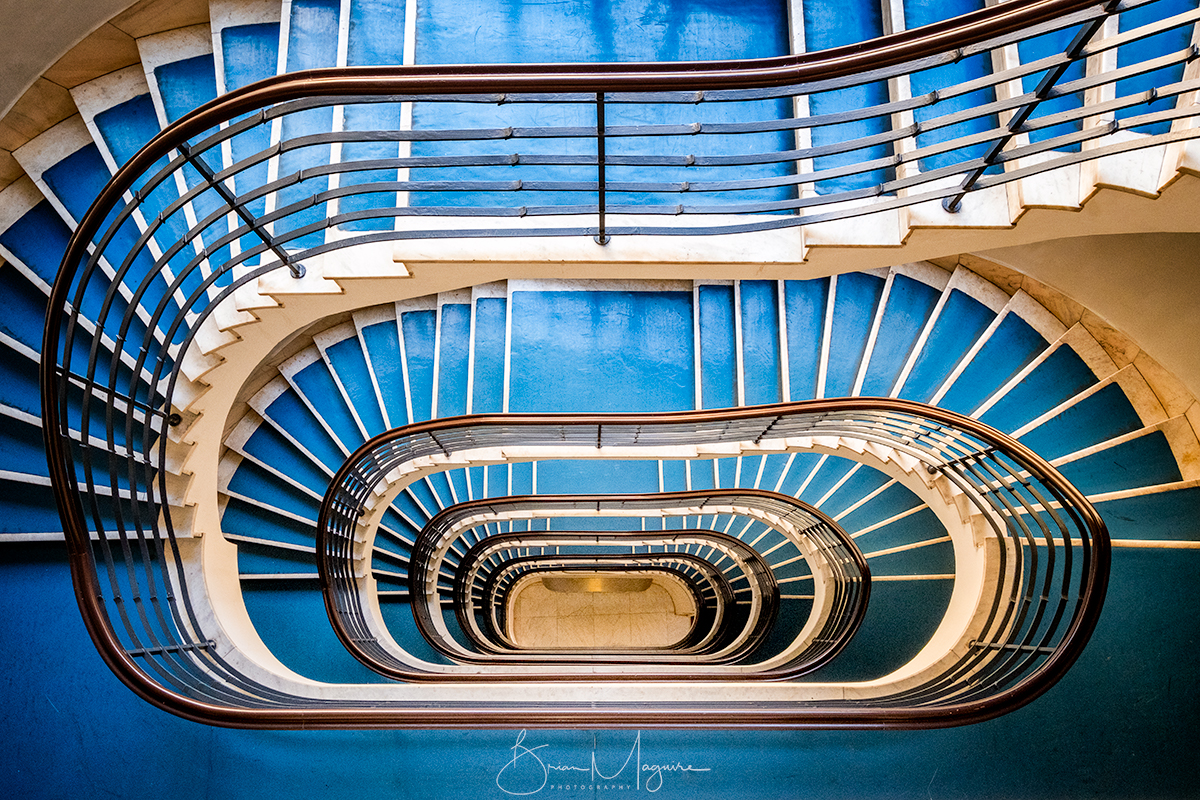 BUD008 The Blue Stairs