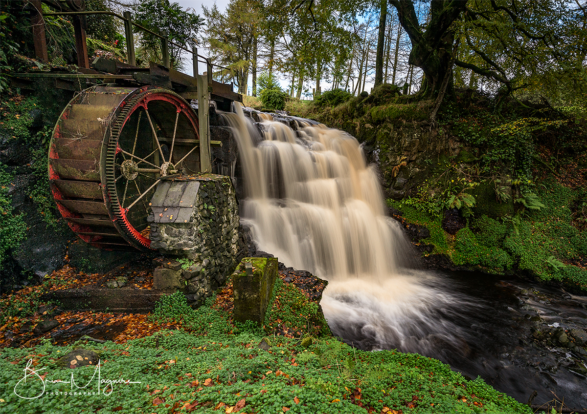 ND003 Water Wheel