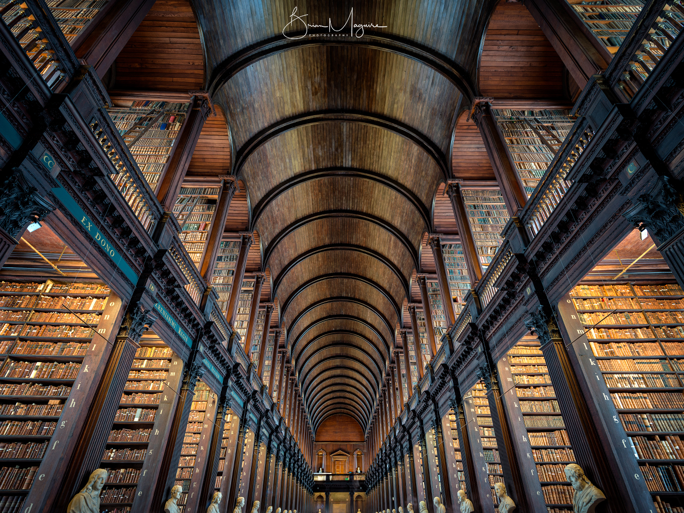 ND005 Trinity Old Library