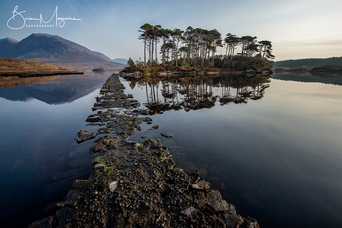 ND009 Derryclare Lough