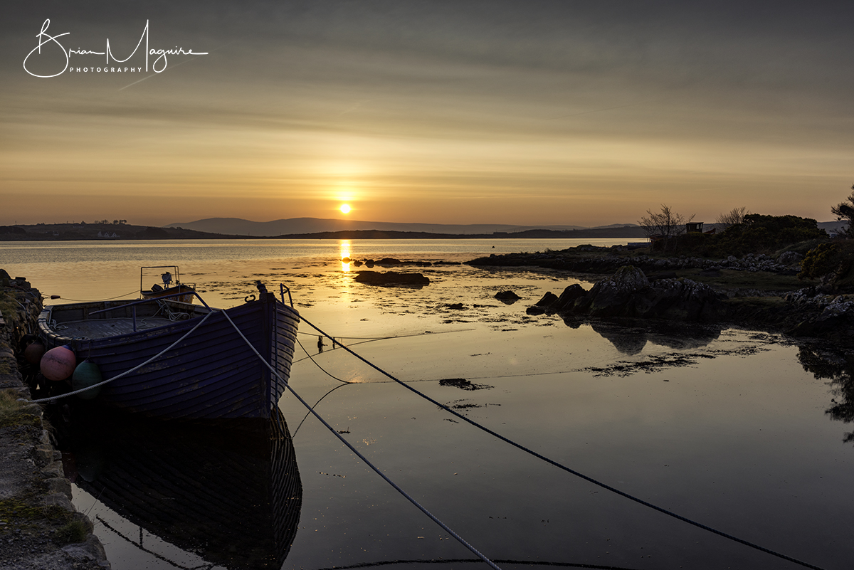 ND008 Roundstone dawn