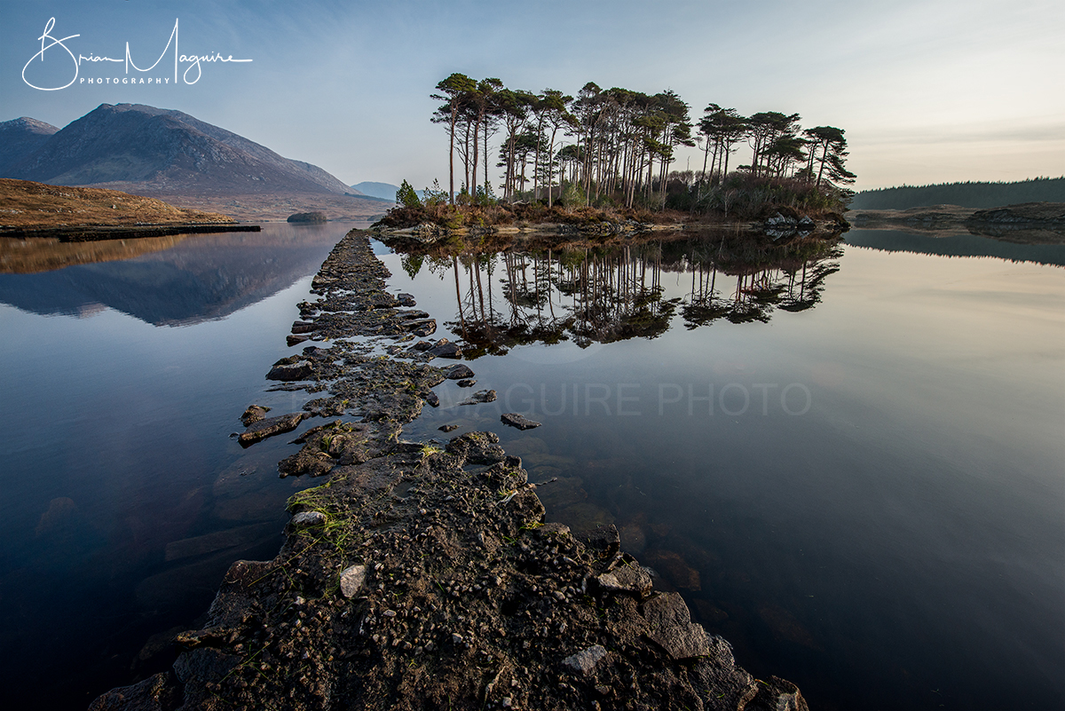 ND0008 Derryclare Lough