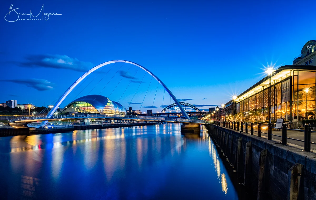 NEW0001 Tyne Blue Hour 1