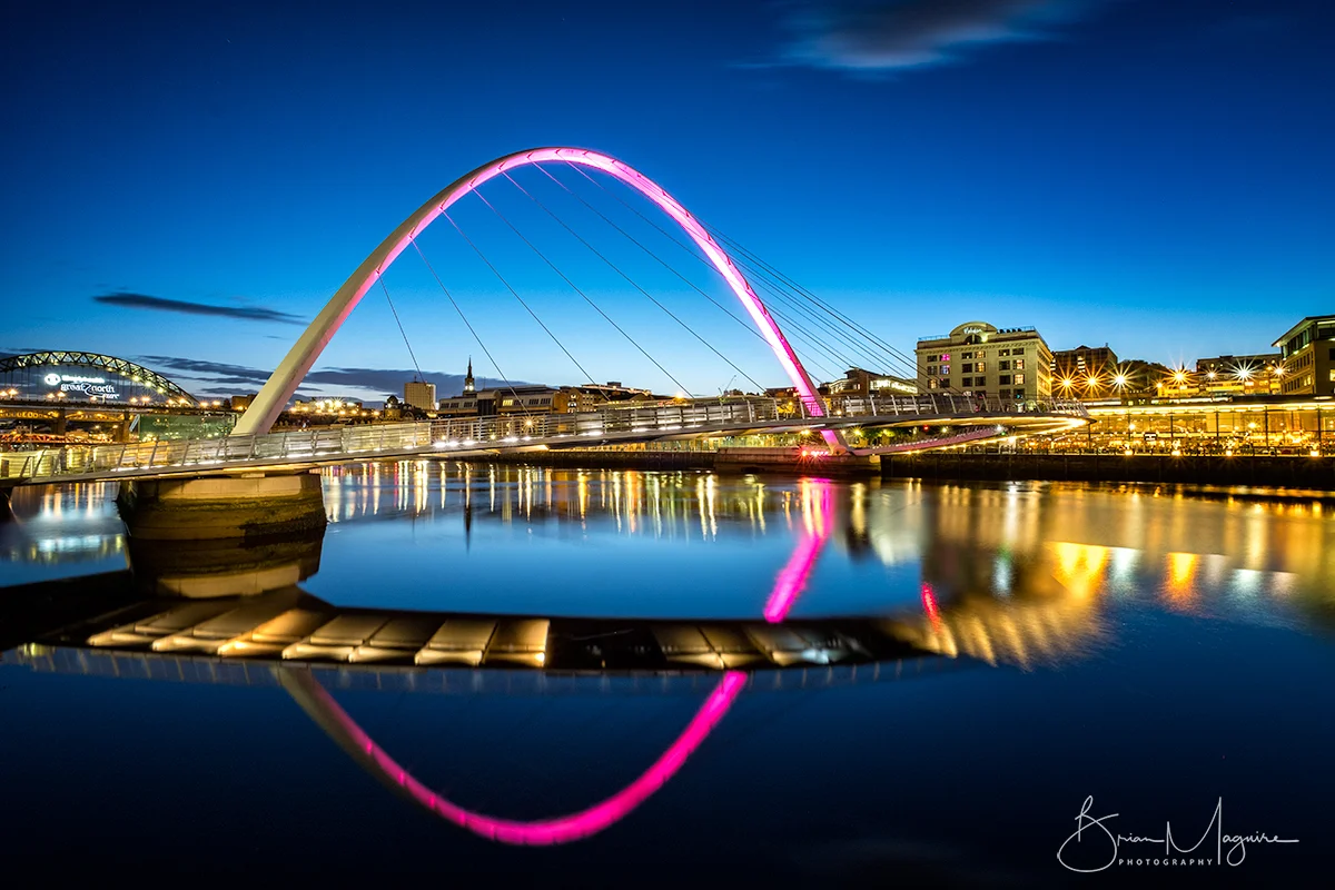NEW0002 Tyne Blue Hour 2