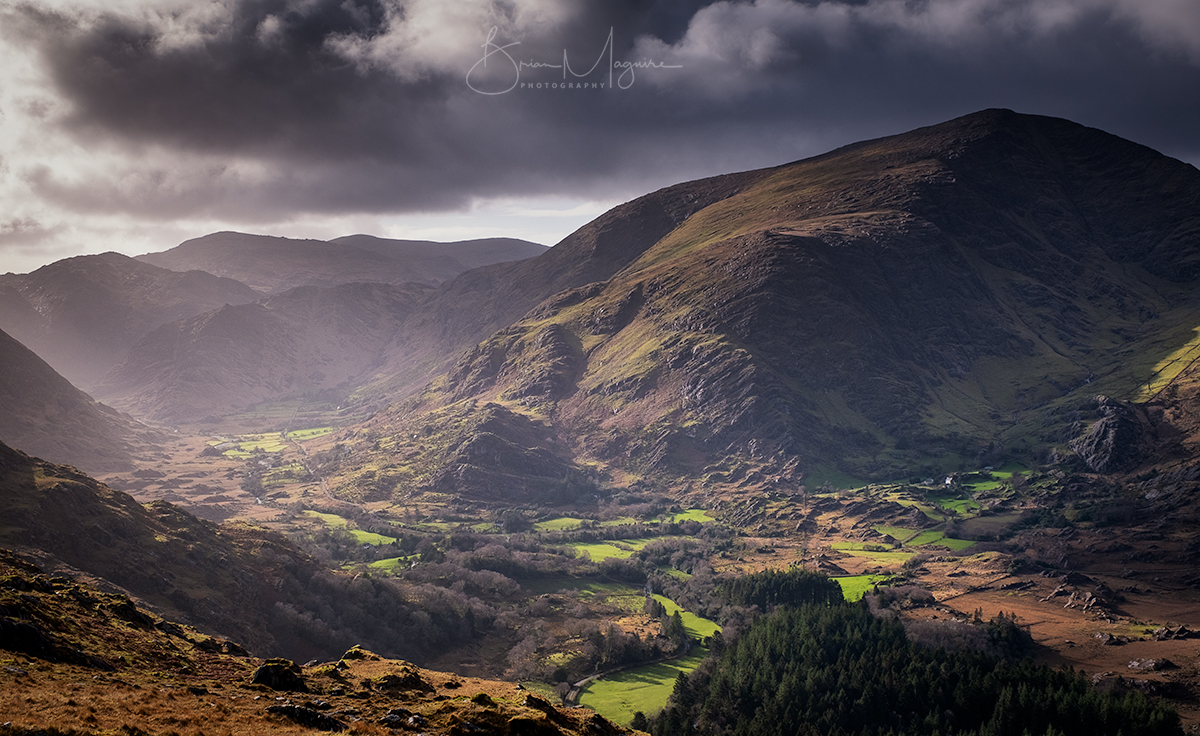ND0018 Glanmore Valley, Co Kerry