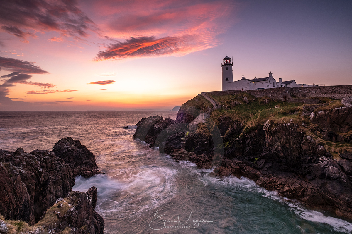 DL0042 Fanad sunrise.