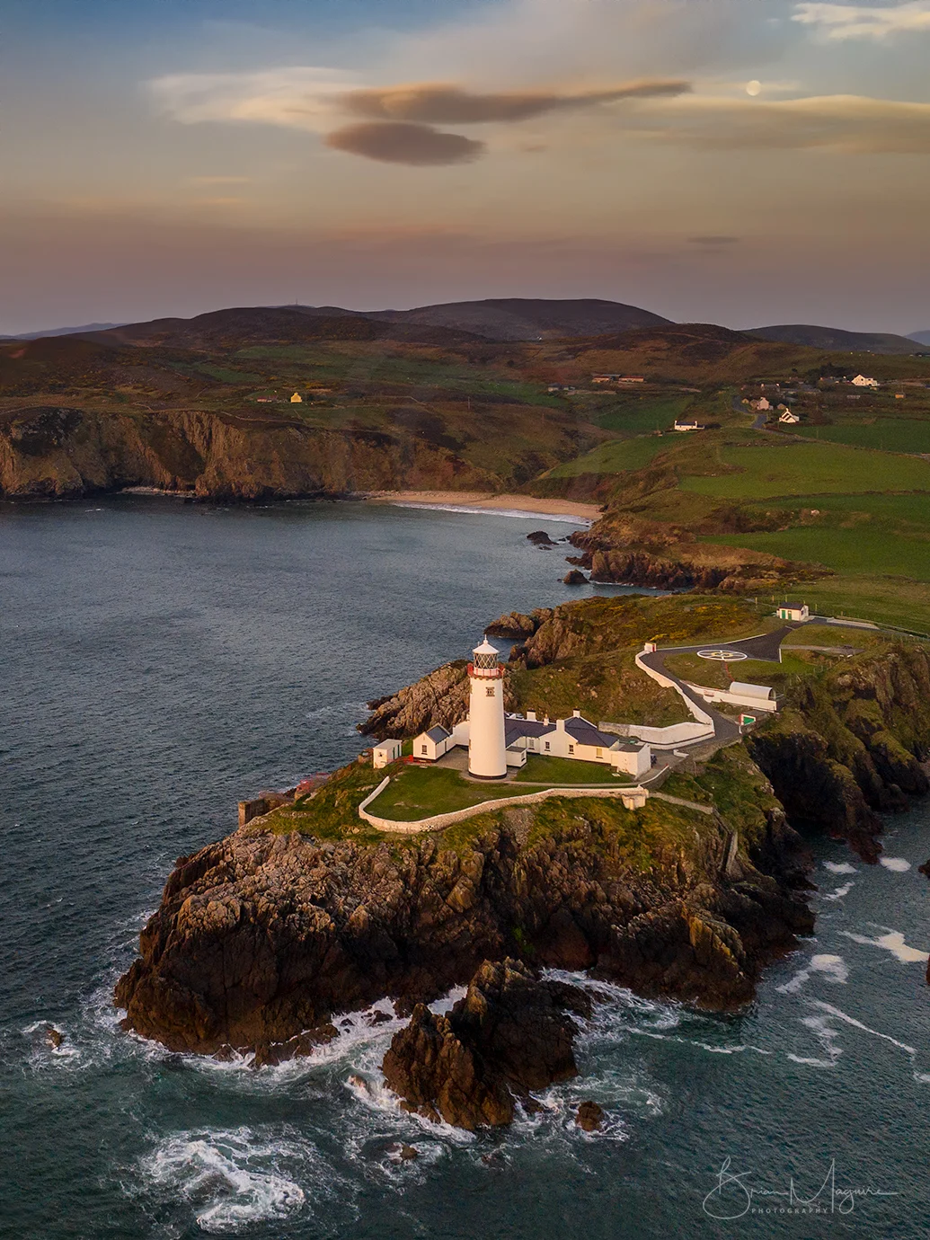 DL0044 Fanad Lighthouse- aerial