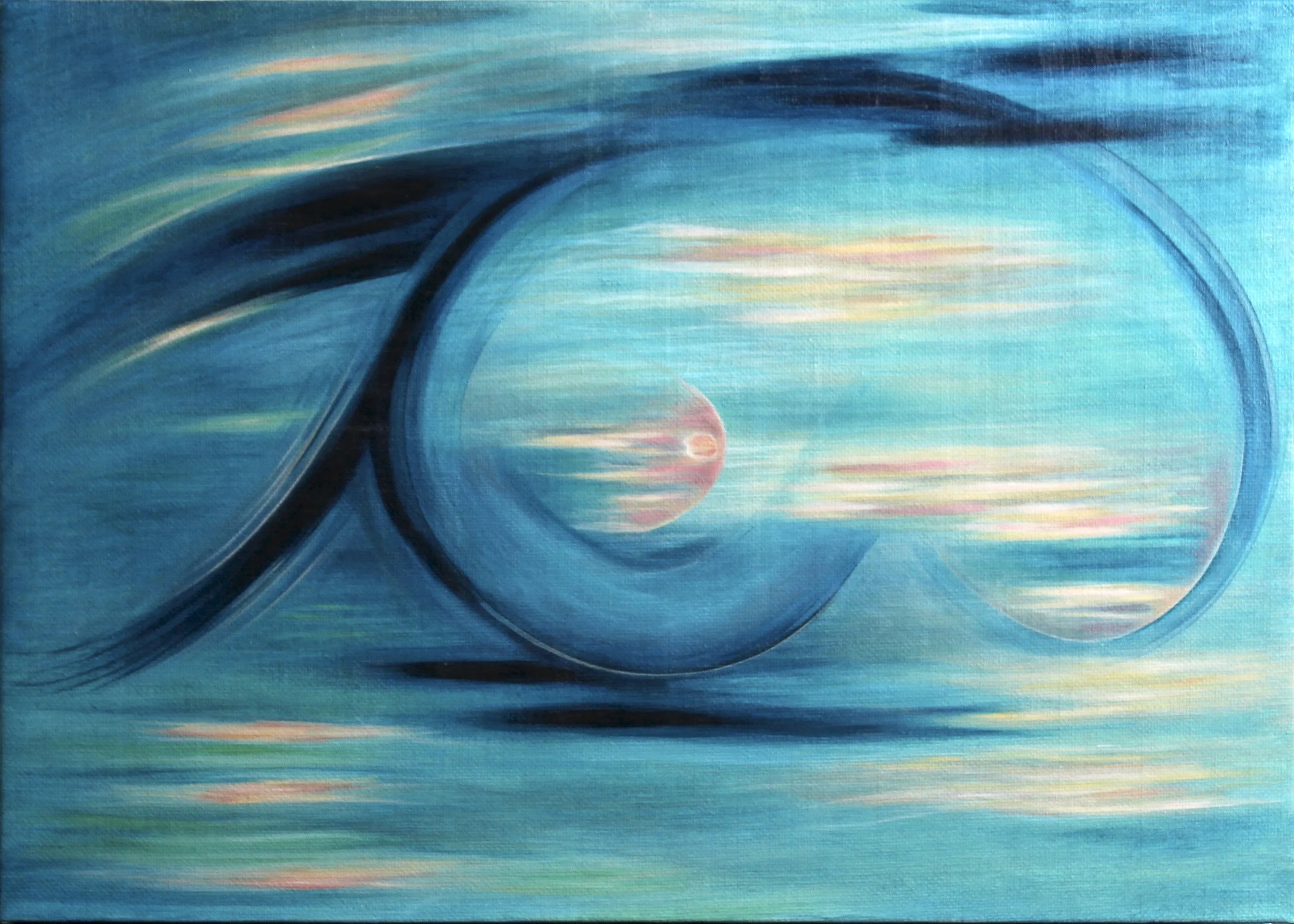 Passion Titan - 2017 oil on canvas 50cm x 70cm
