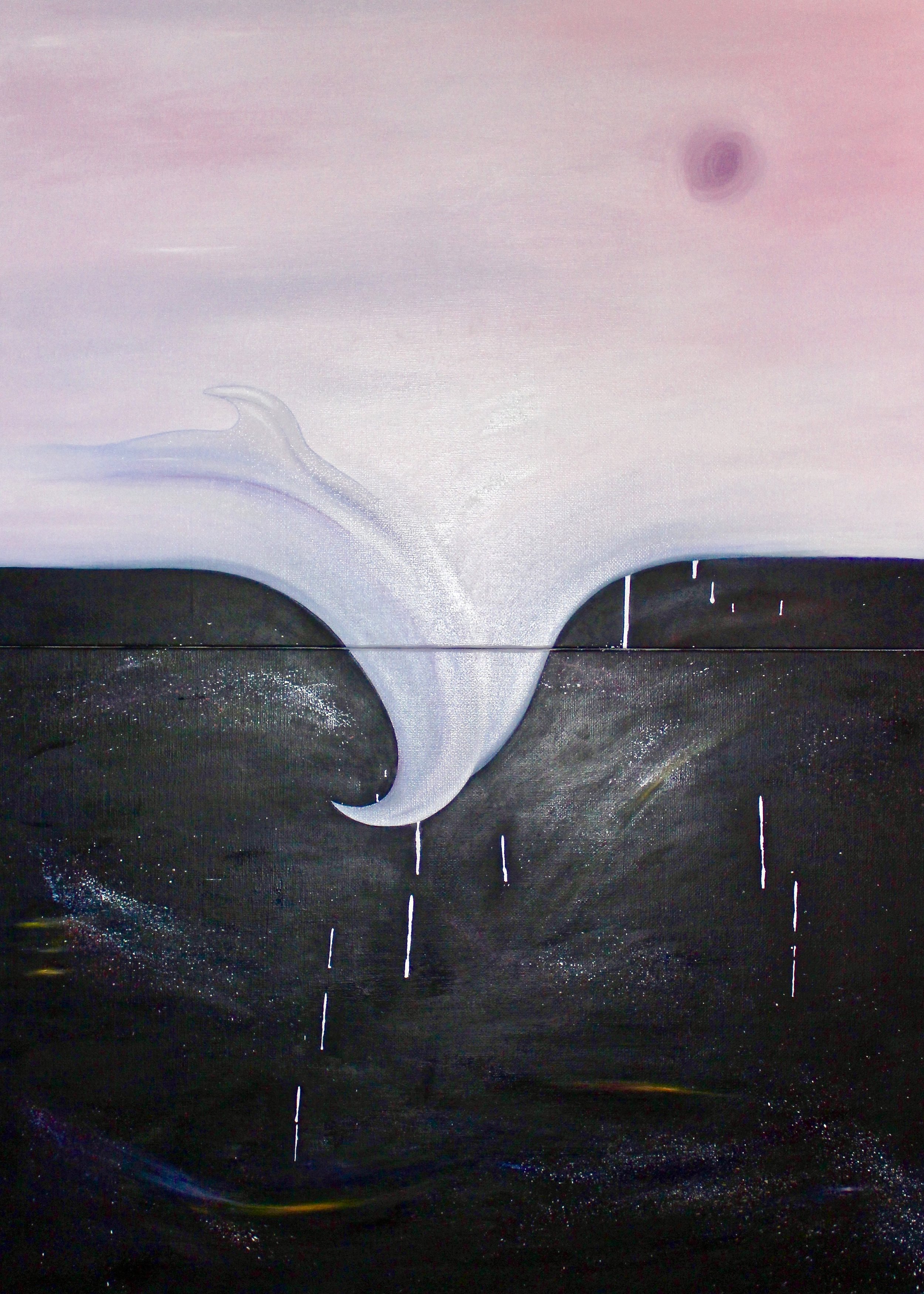 Dream Stream - 2017 oil on canvas 98cm x 132cm