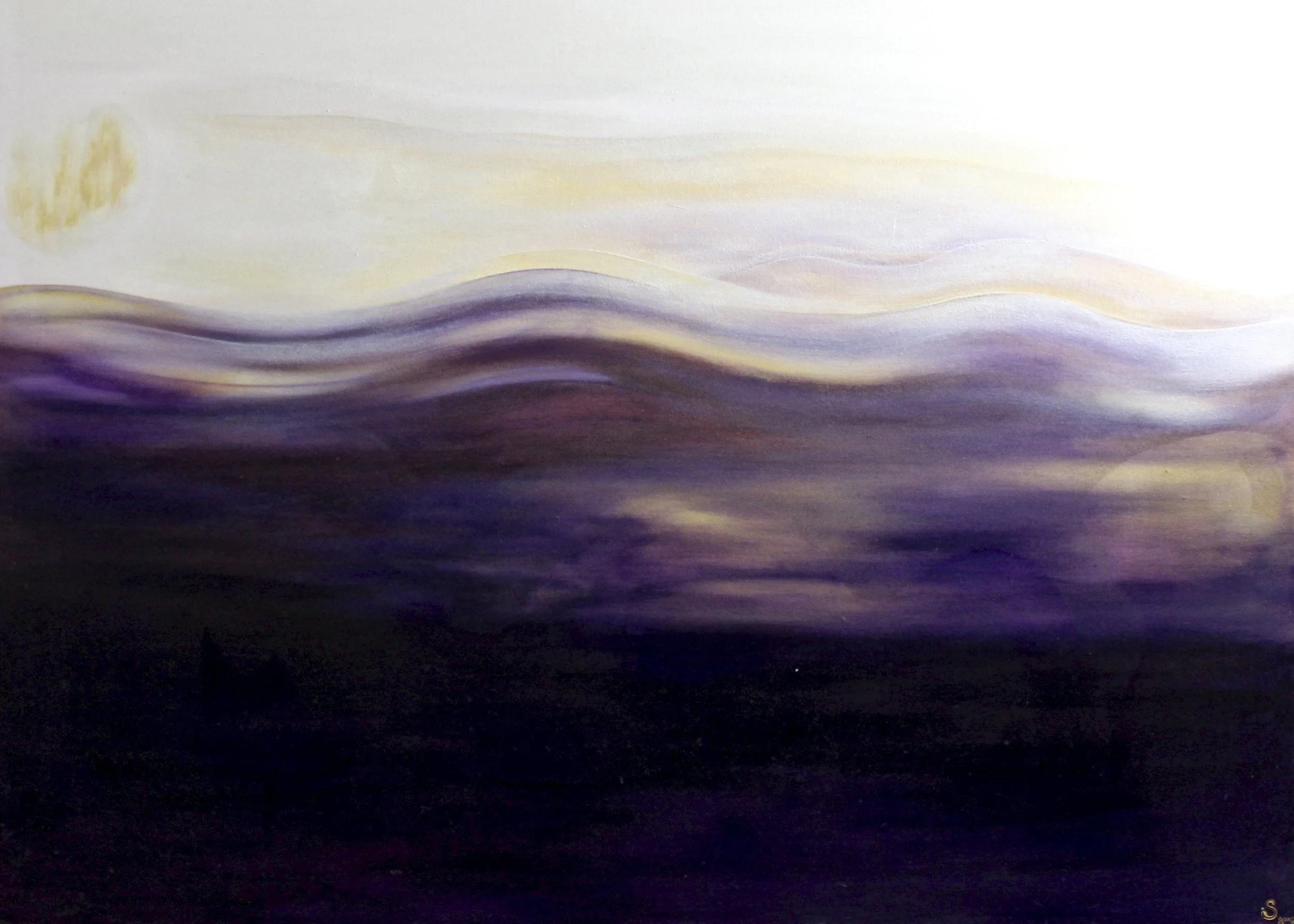 Rest in Peace - 2016 oil on canvas 114.5cm x 145cm