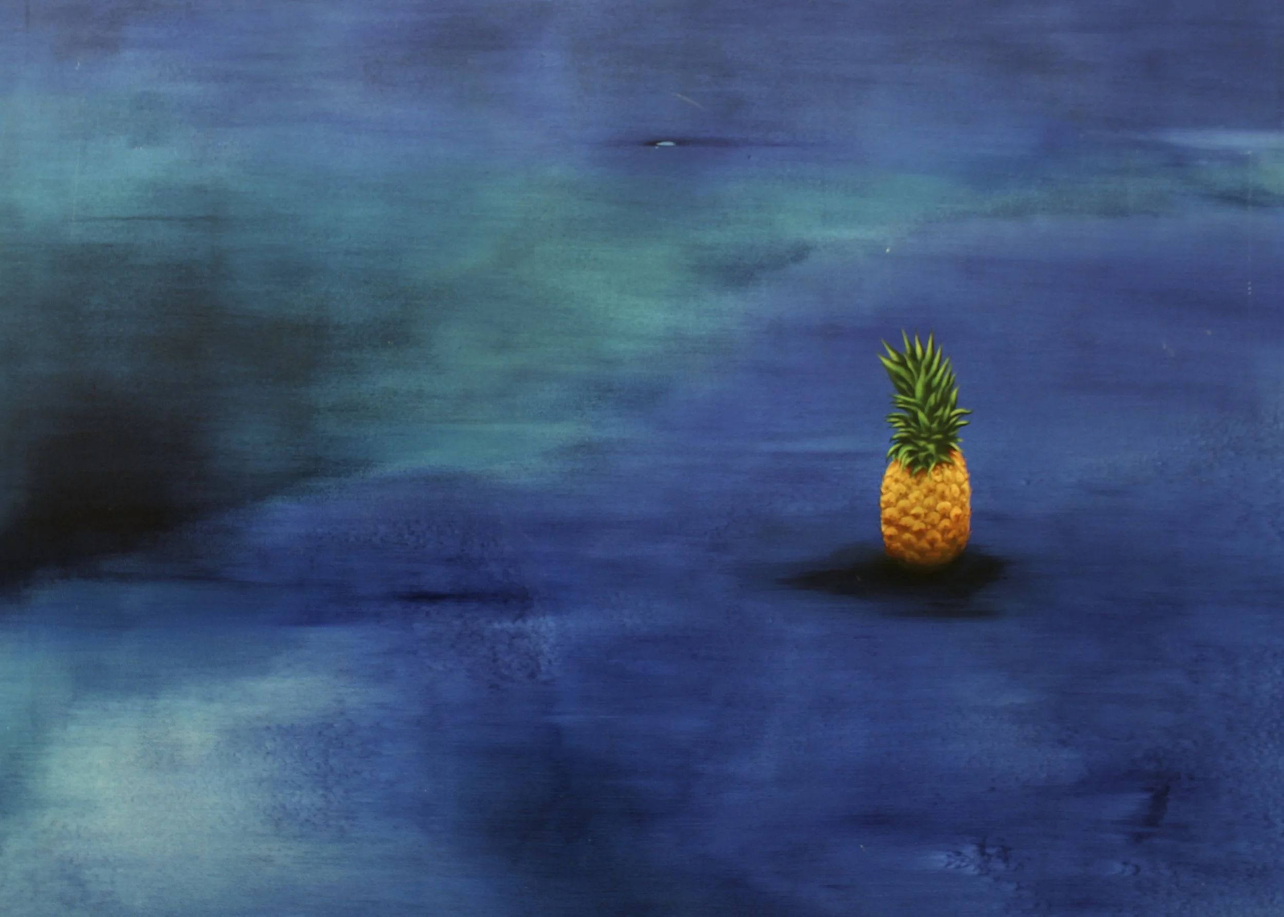 The King - 2008 oil on canvas 140cm x 175cm