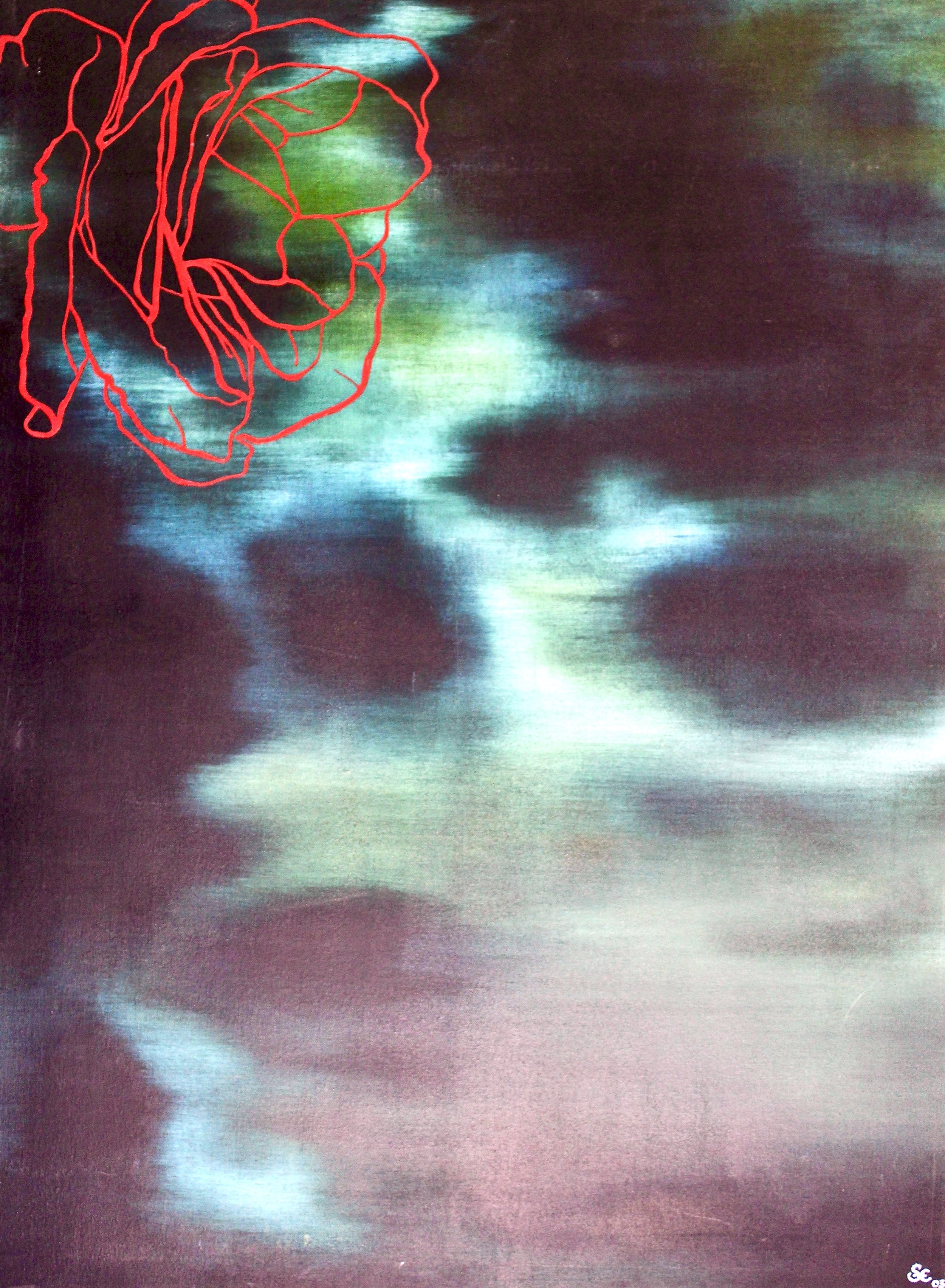 Still Matters - 2008 oil on canvas 84cm x 115cm
