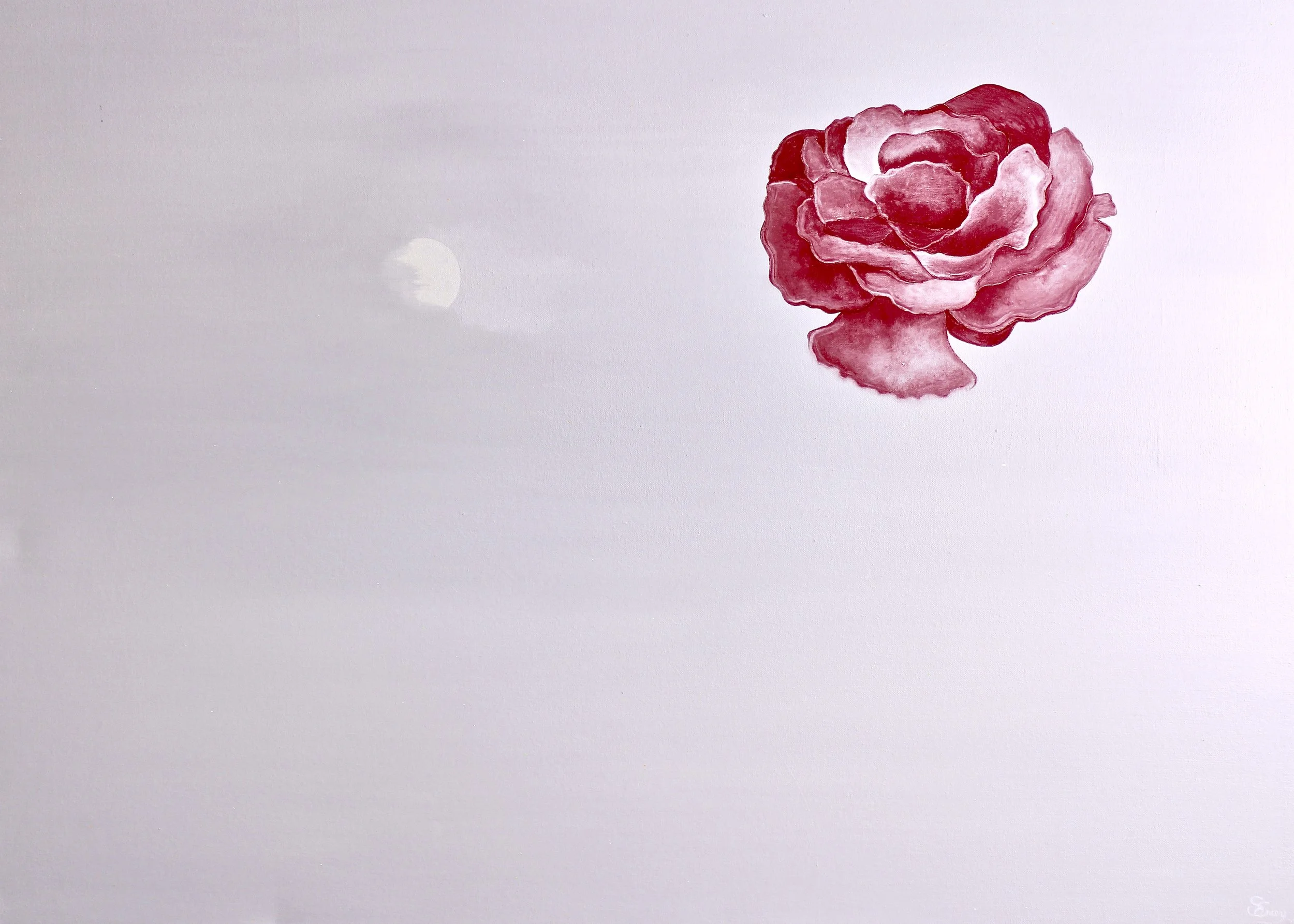 Moon Blossom - 2014 oil on canvas 82cm x 114cm