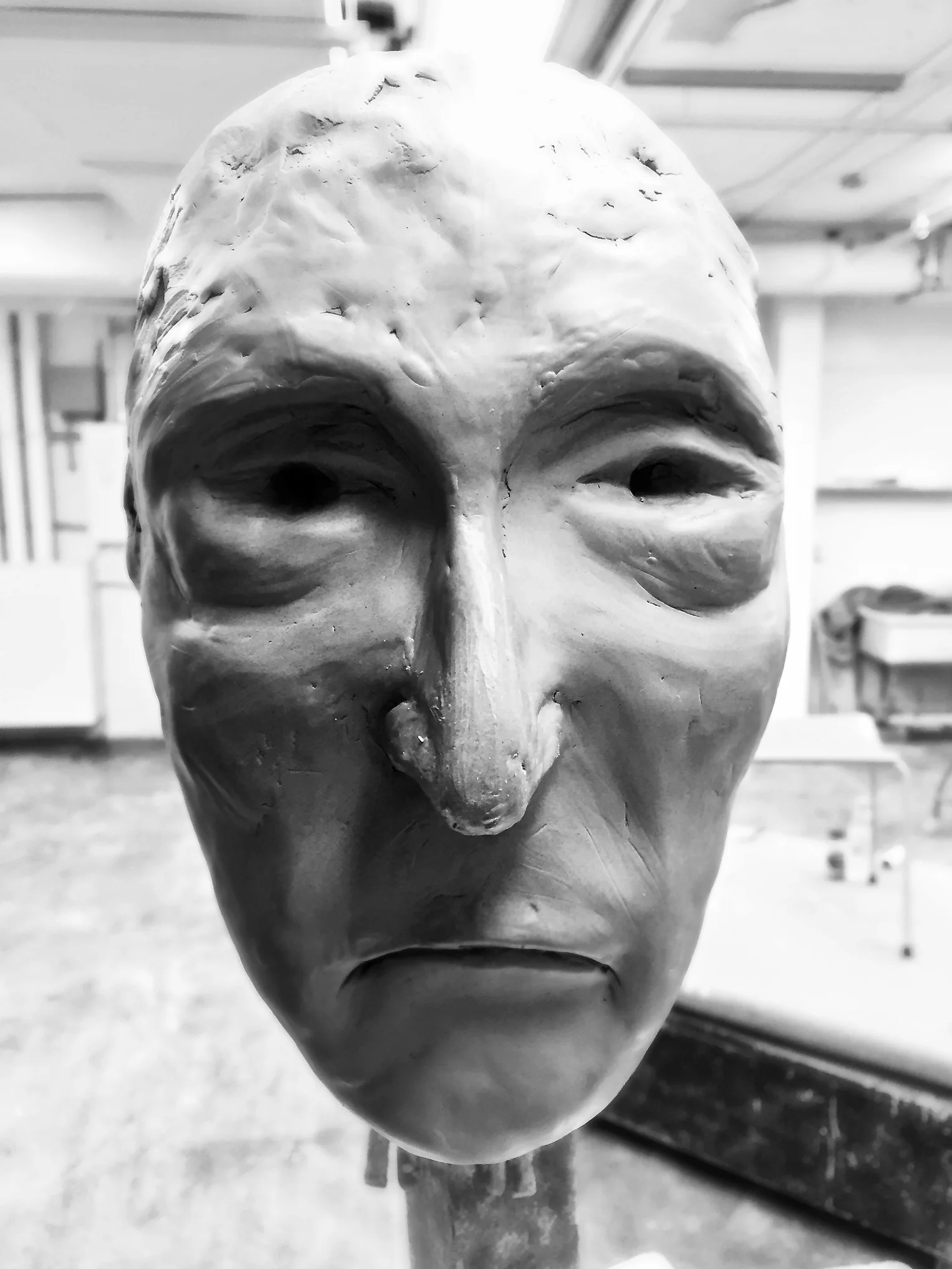 Gaelic Ghost - 2017 clay bust