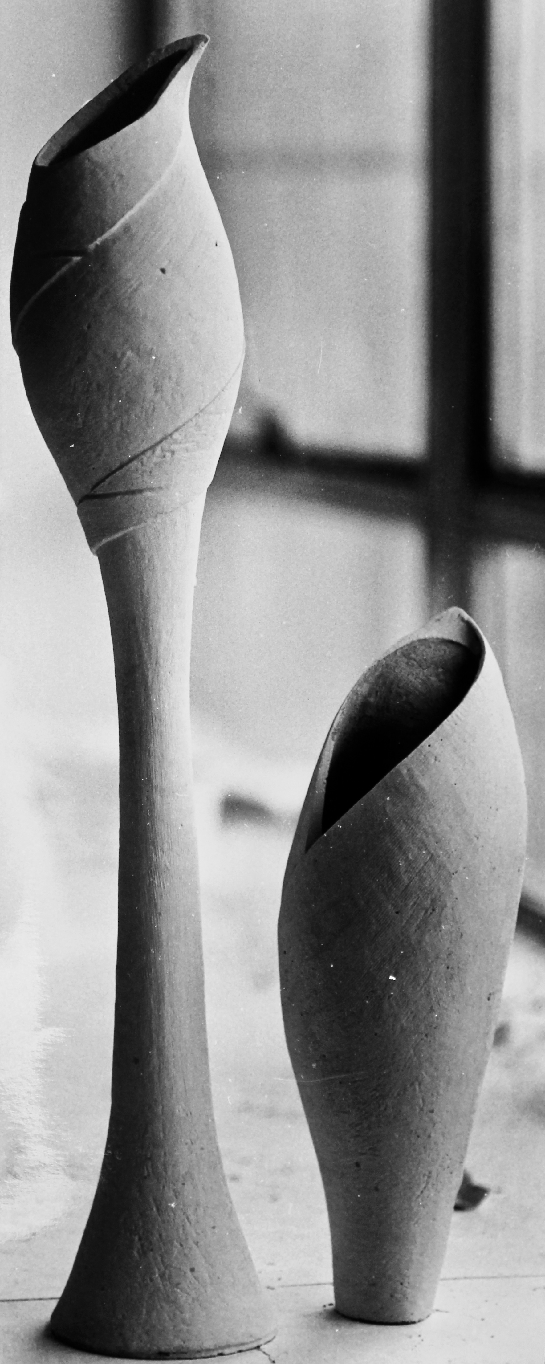 Sancho's Two Lips - 19942 hand coiled ceramic