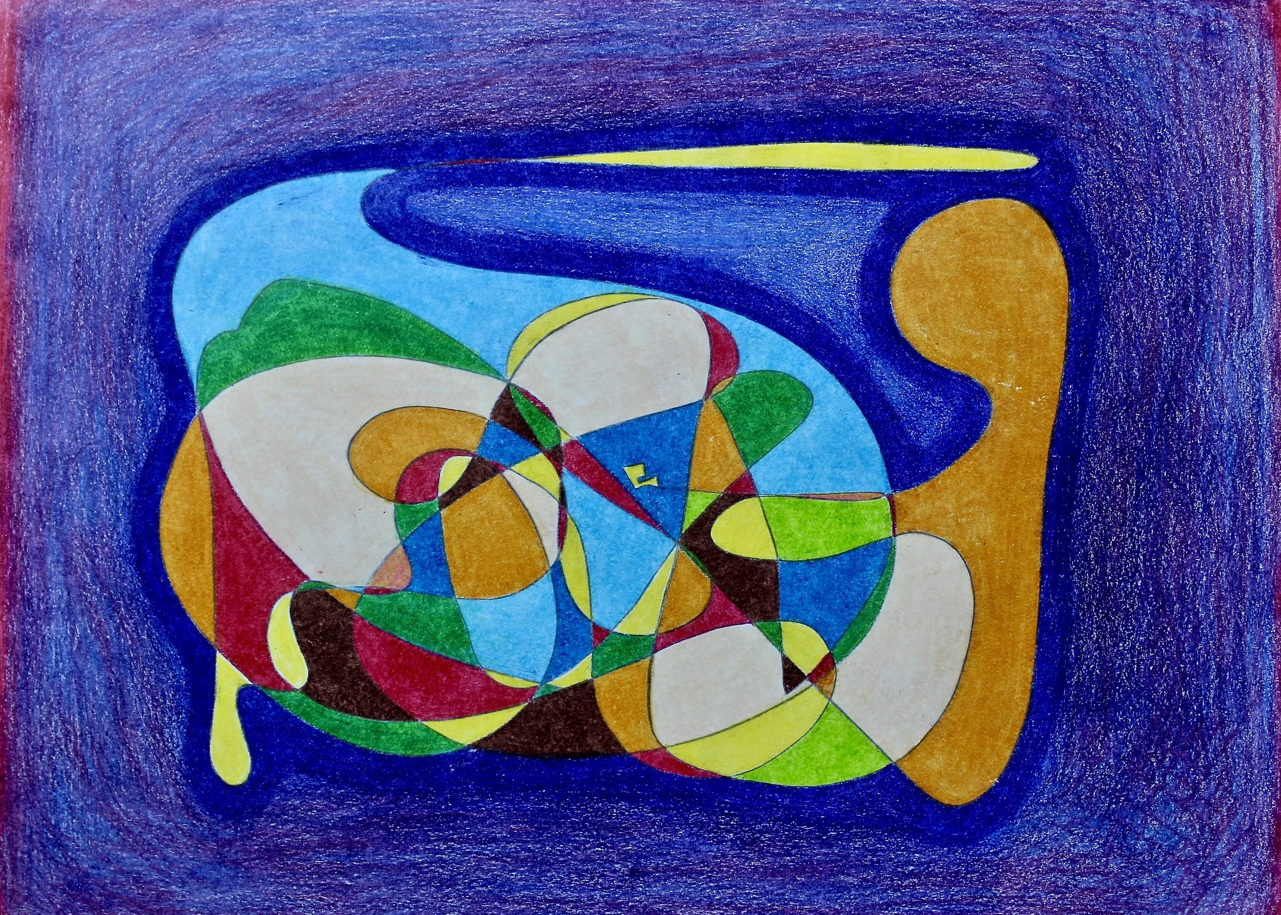 Dios Mio - 2016 pencil on paper 20cm x 26cm