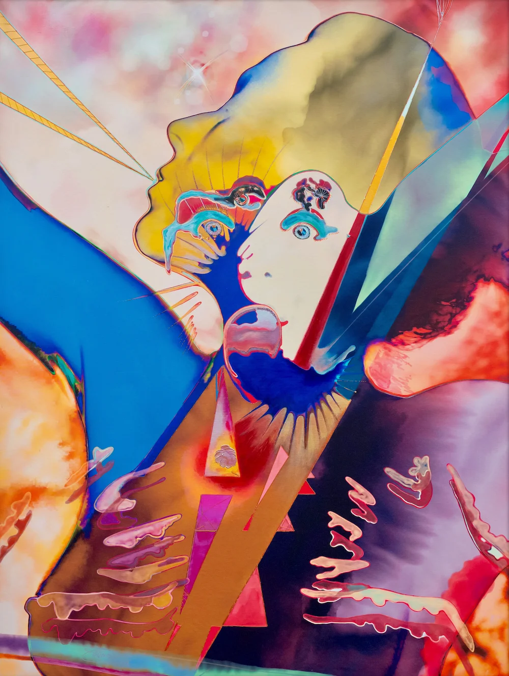 Caitlin Moran - scarf