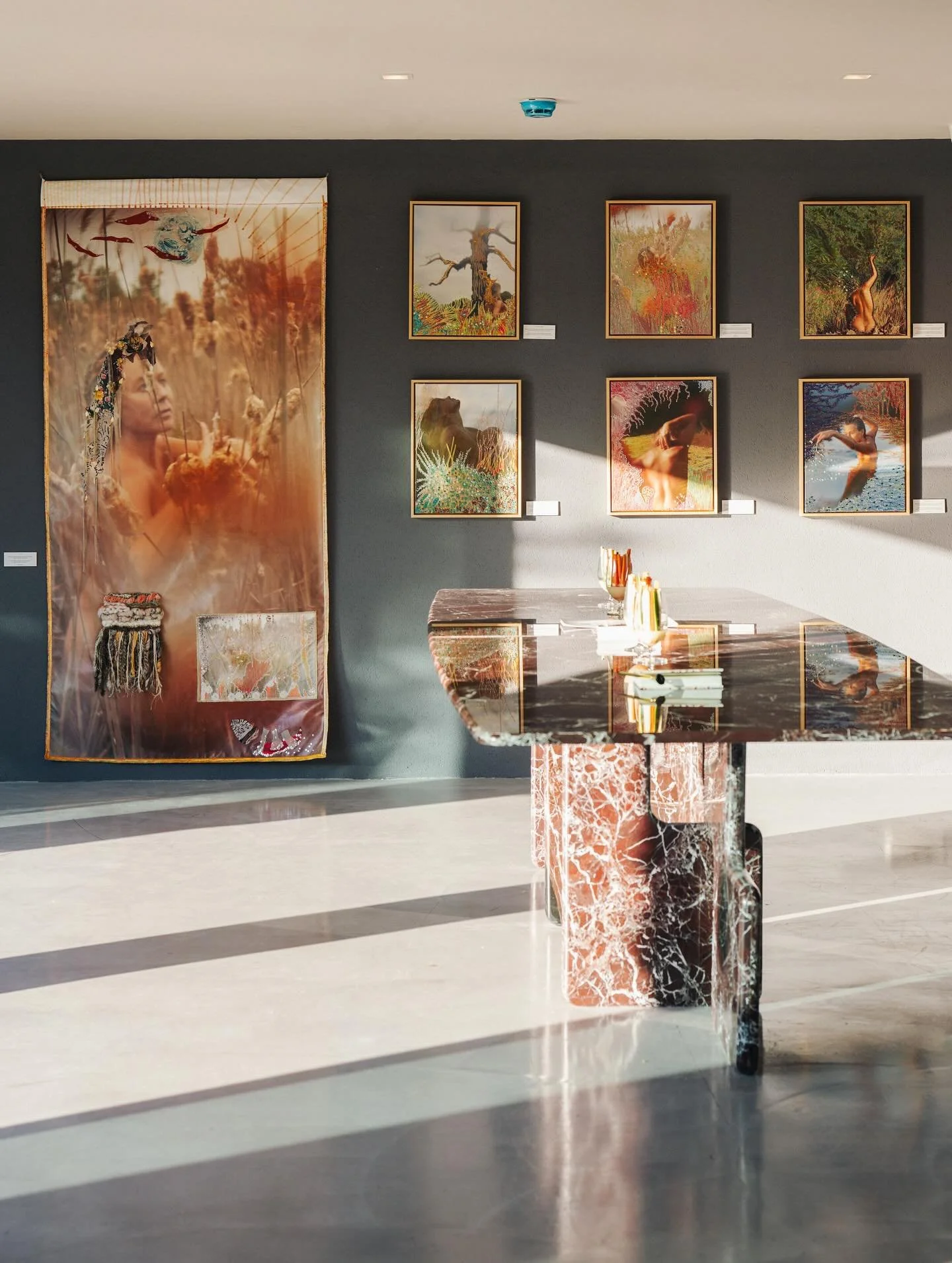 IKONA | Warrior Way opened its wings on September 11th @maviluluxuryhotel 

Thank you to all who came to experience its layers and for participating in the vital role of audience transforming artwork into art 🖼️ 

A worthy journey for my third IKONA