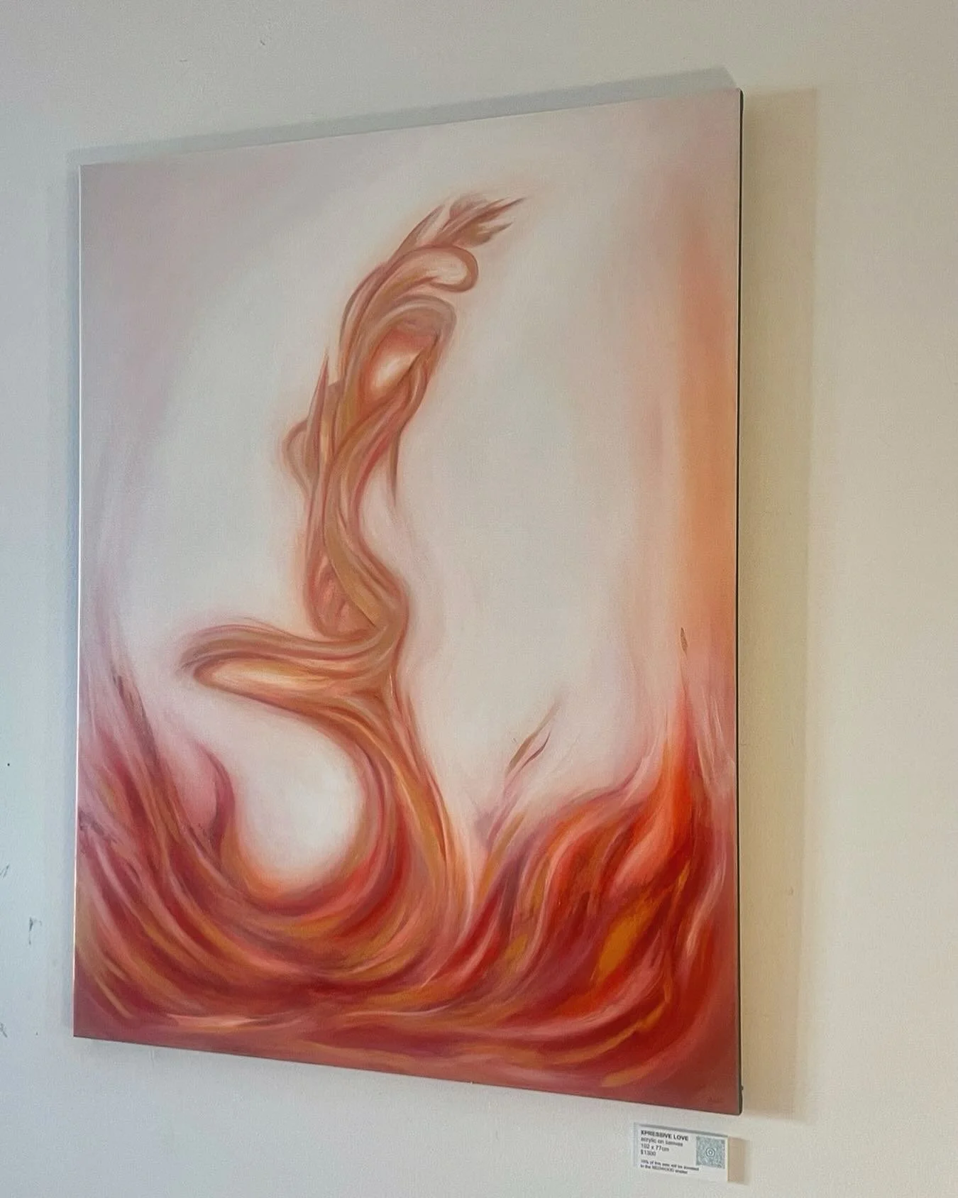 2026 
Xpressive Love

acrylic on canvas 

102 x 77 cm

#ikona #artist #painting #abstract #love