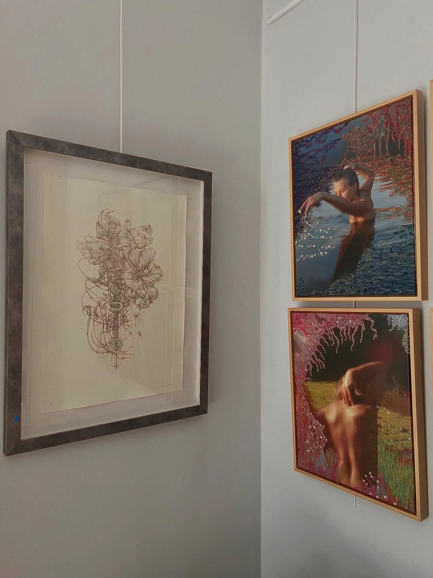 Thank you @zoi_istanbul for opening your stunning space to experience an original group exhibition and thank you @karakus_gokhan for your visionary curatorial expertise and thank you @keskinferda for your philosophical wisdom. 

Thank you fellow arti