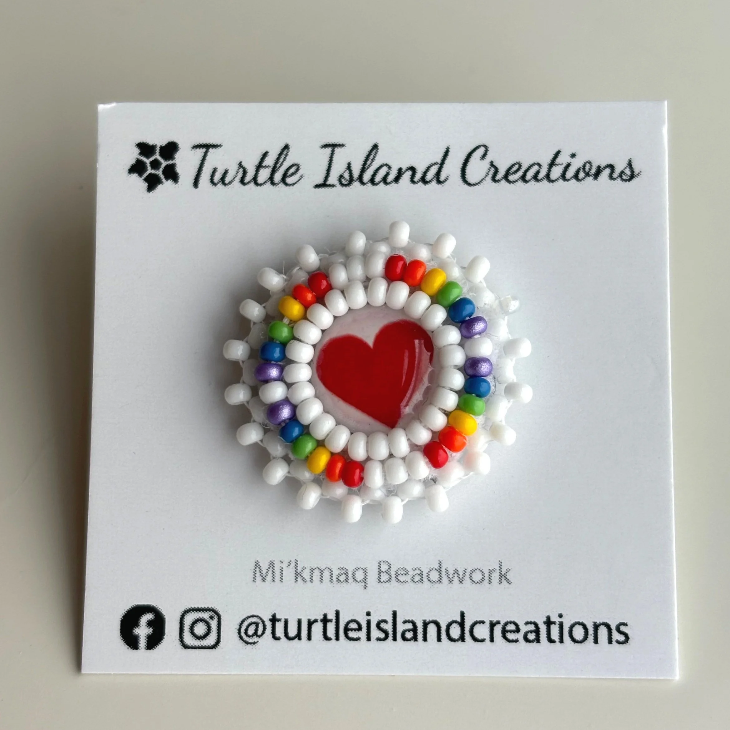 Mini Pin - Heart-4