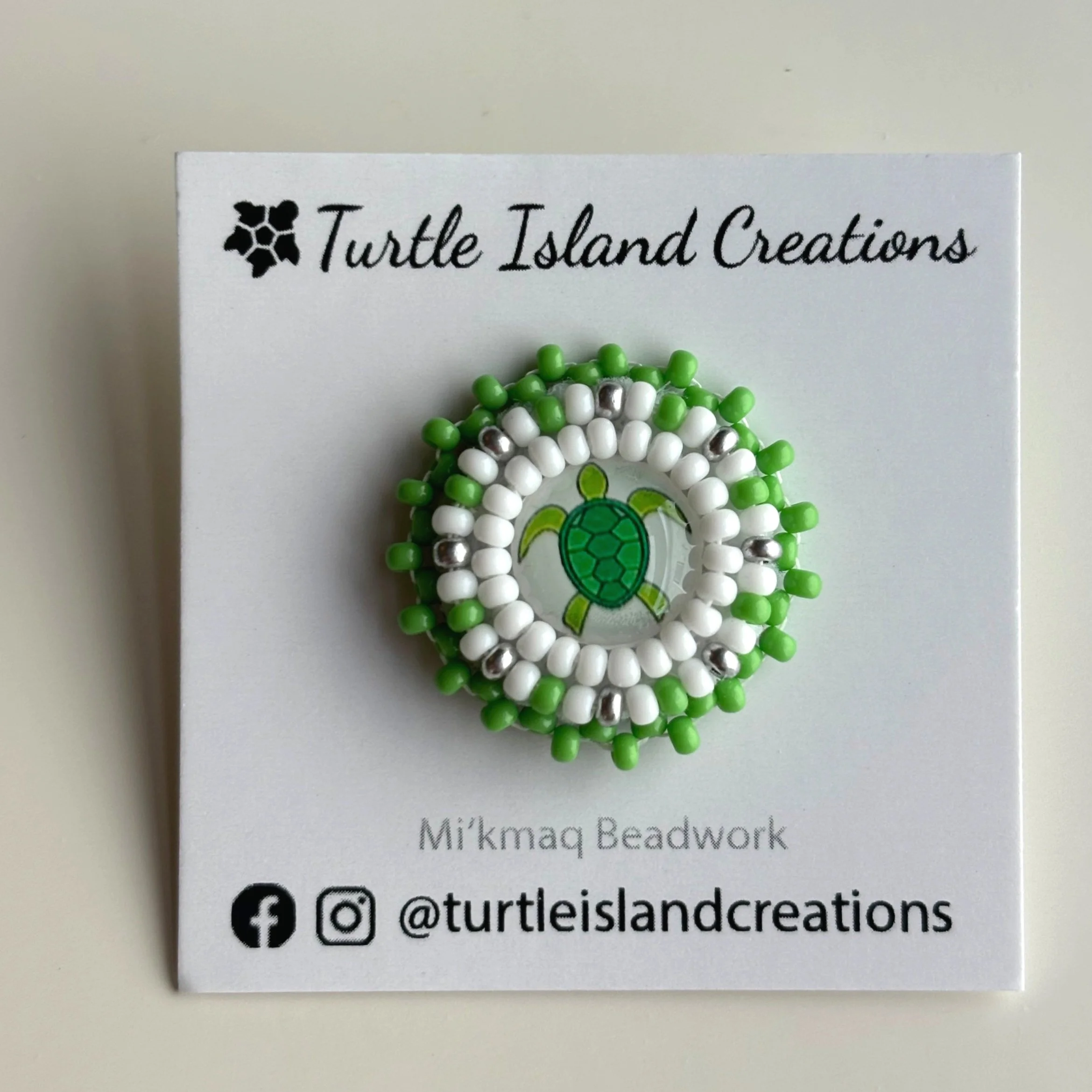 Mini Pin - Turtle