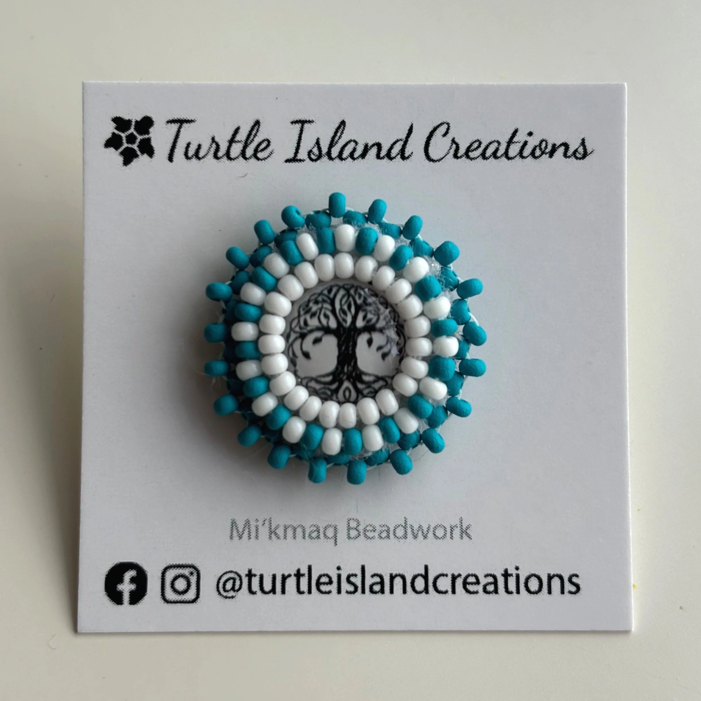 Mini Pin - Tree of Life