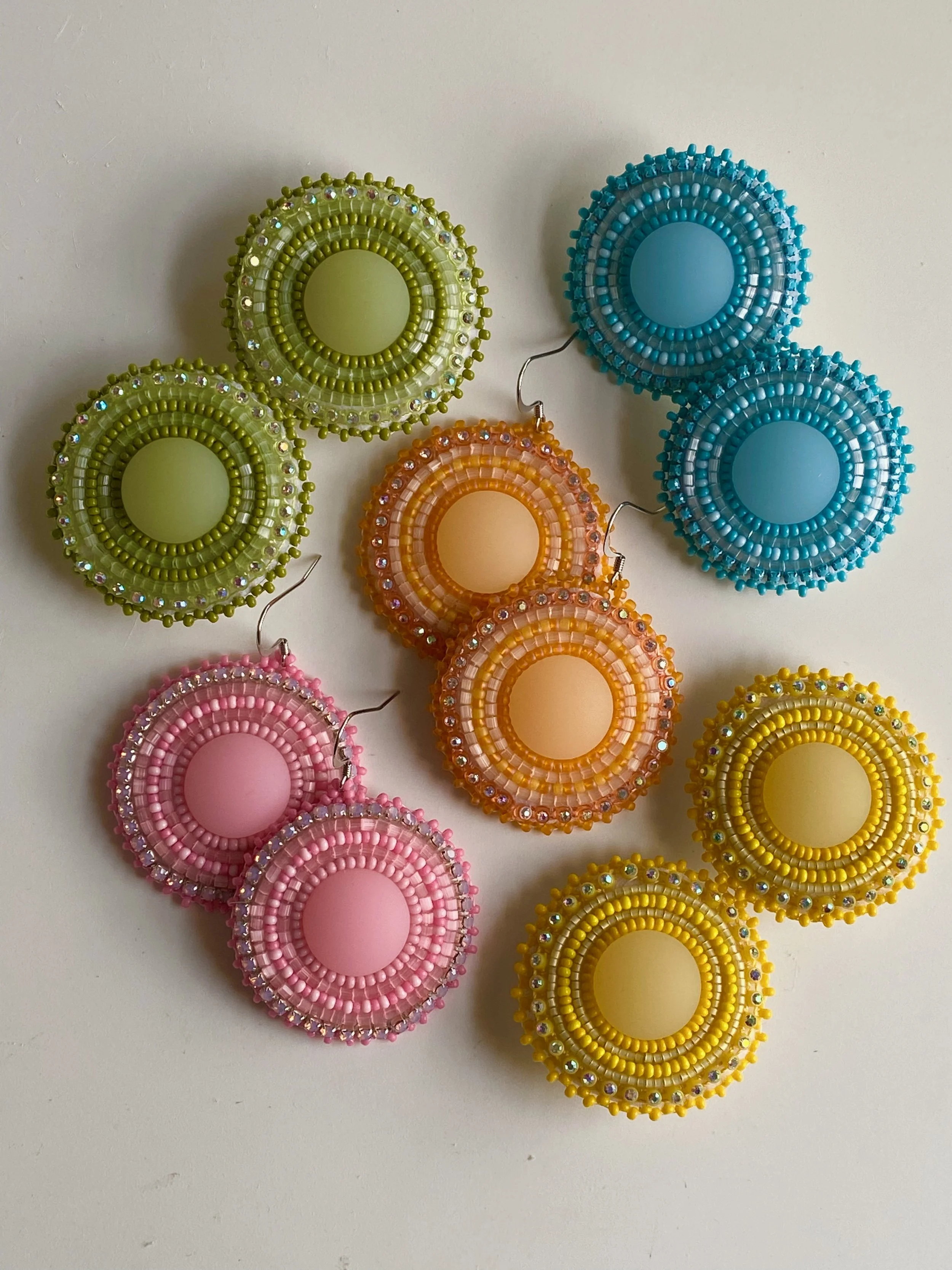 Pastel Collection - Large Rounds