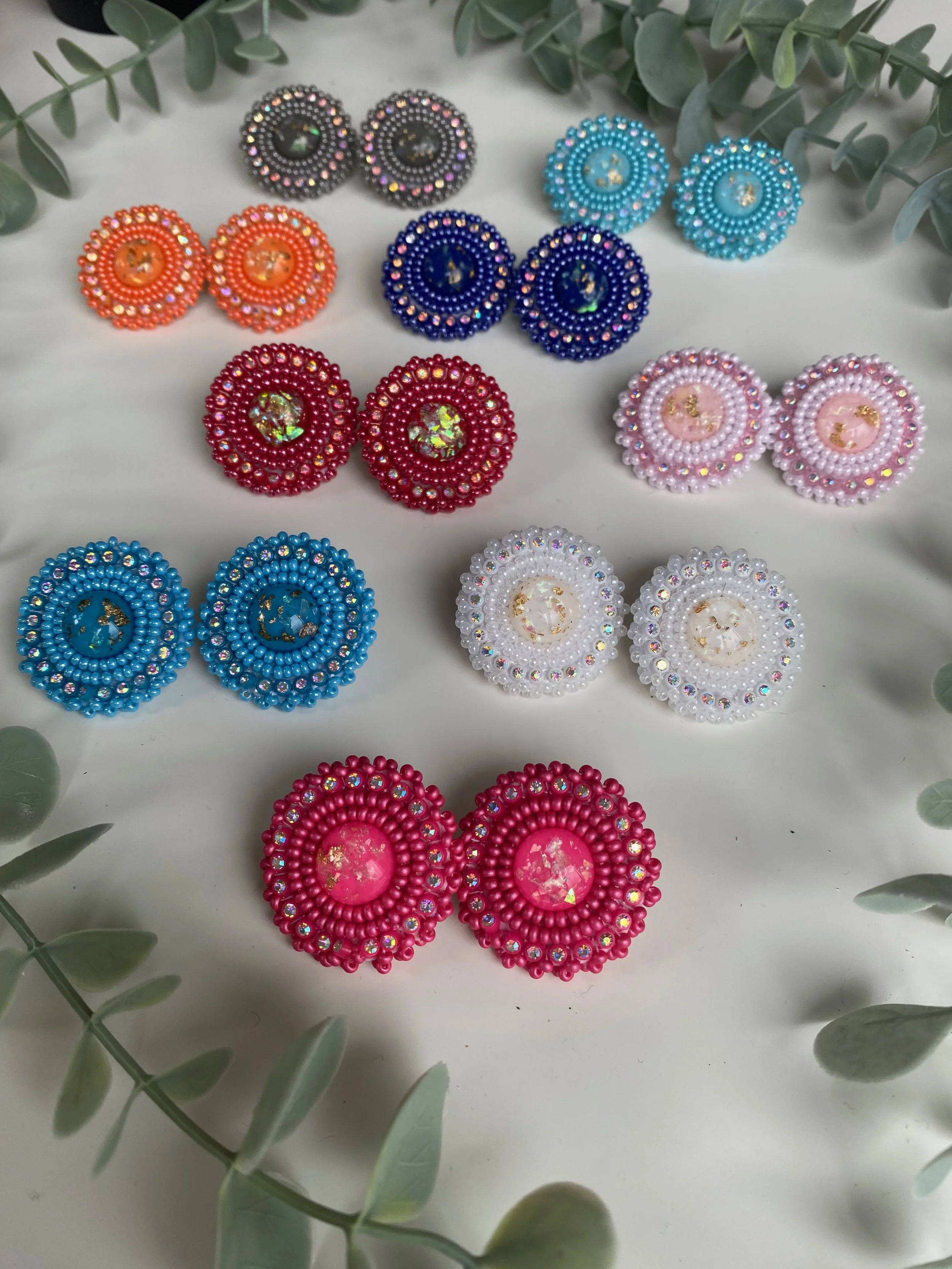 Mini Rounds on Posts - Celestial Collection