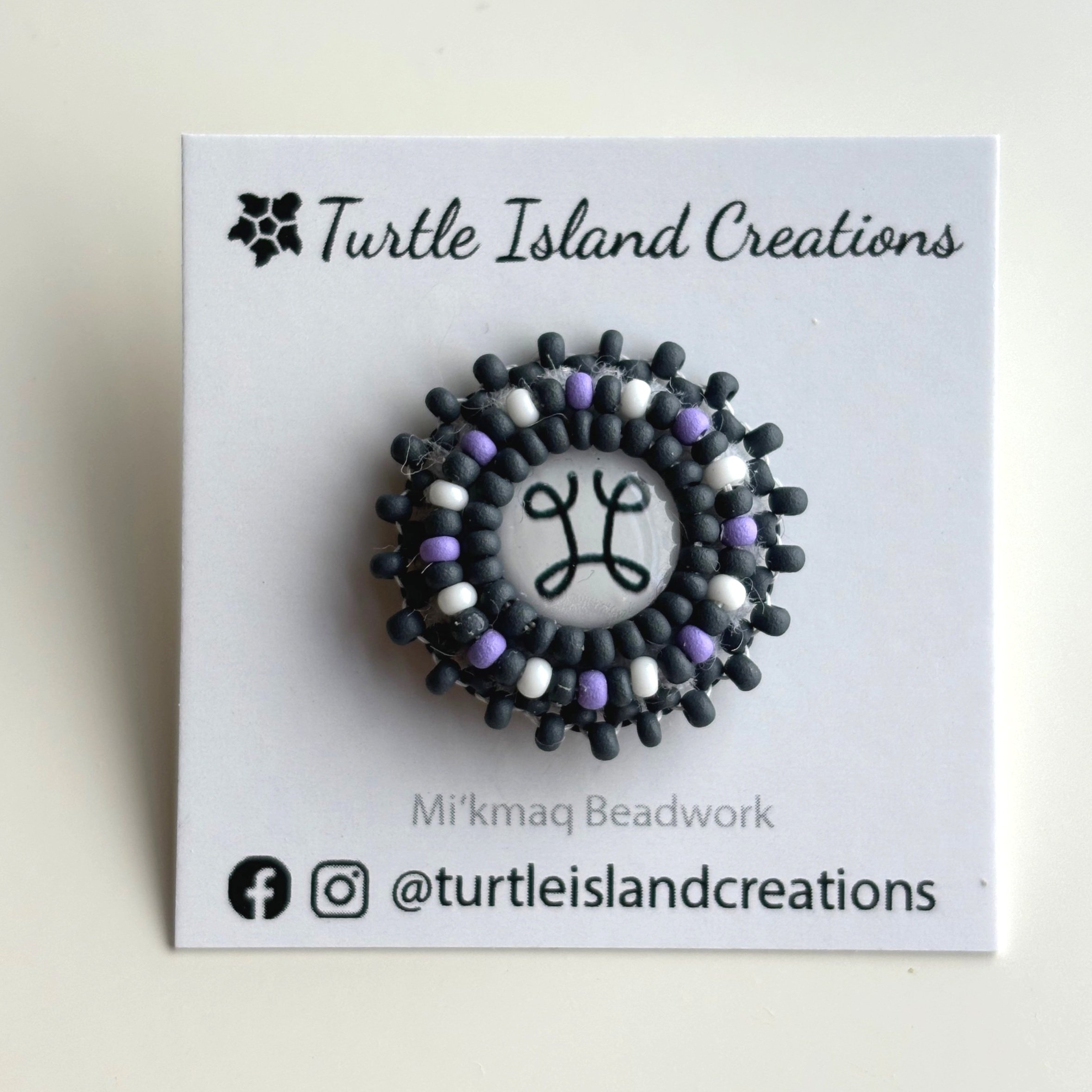 Mini Pin - L'nu Symbol-5