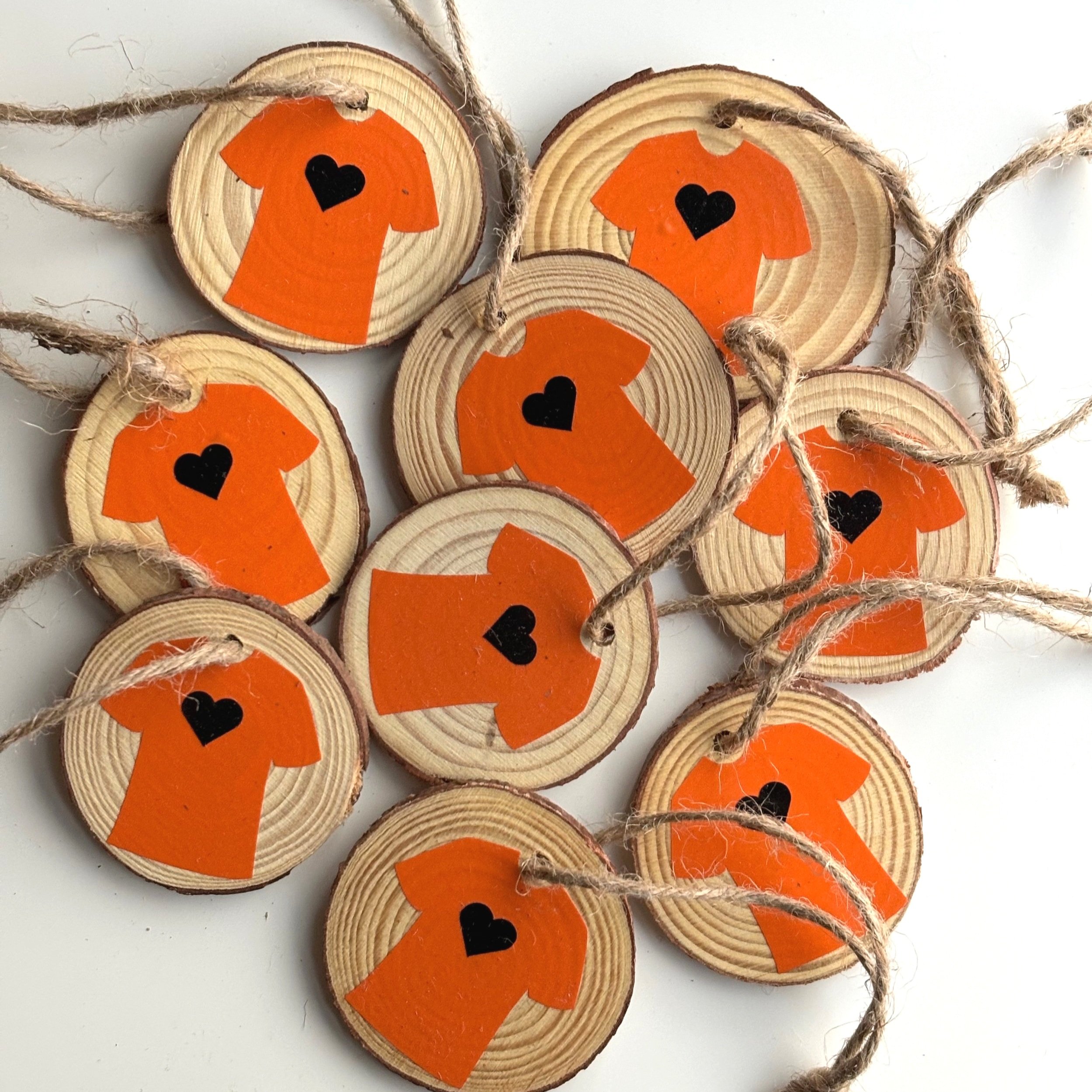 Wooden Ornament - Every Child Matters