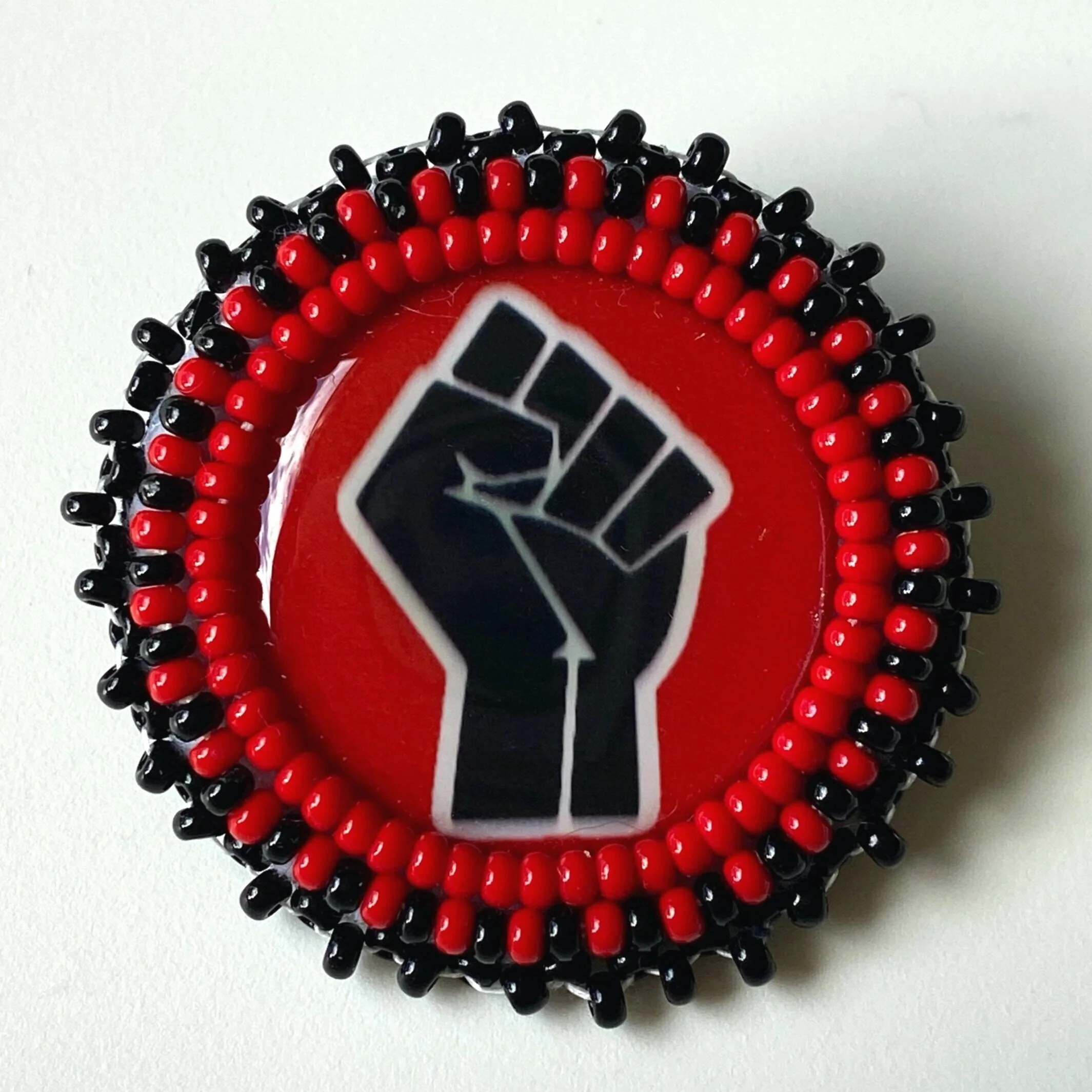 BLM Pin - Red