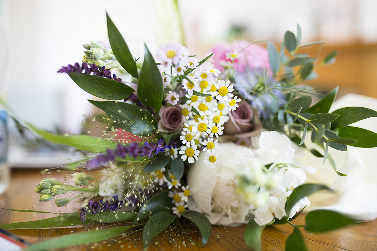 brides bouquet Sophie Lake Photography