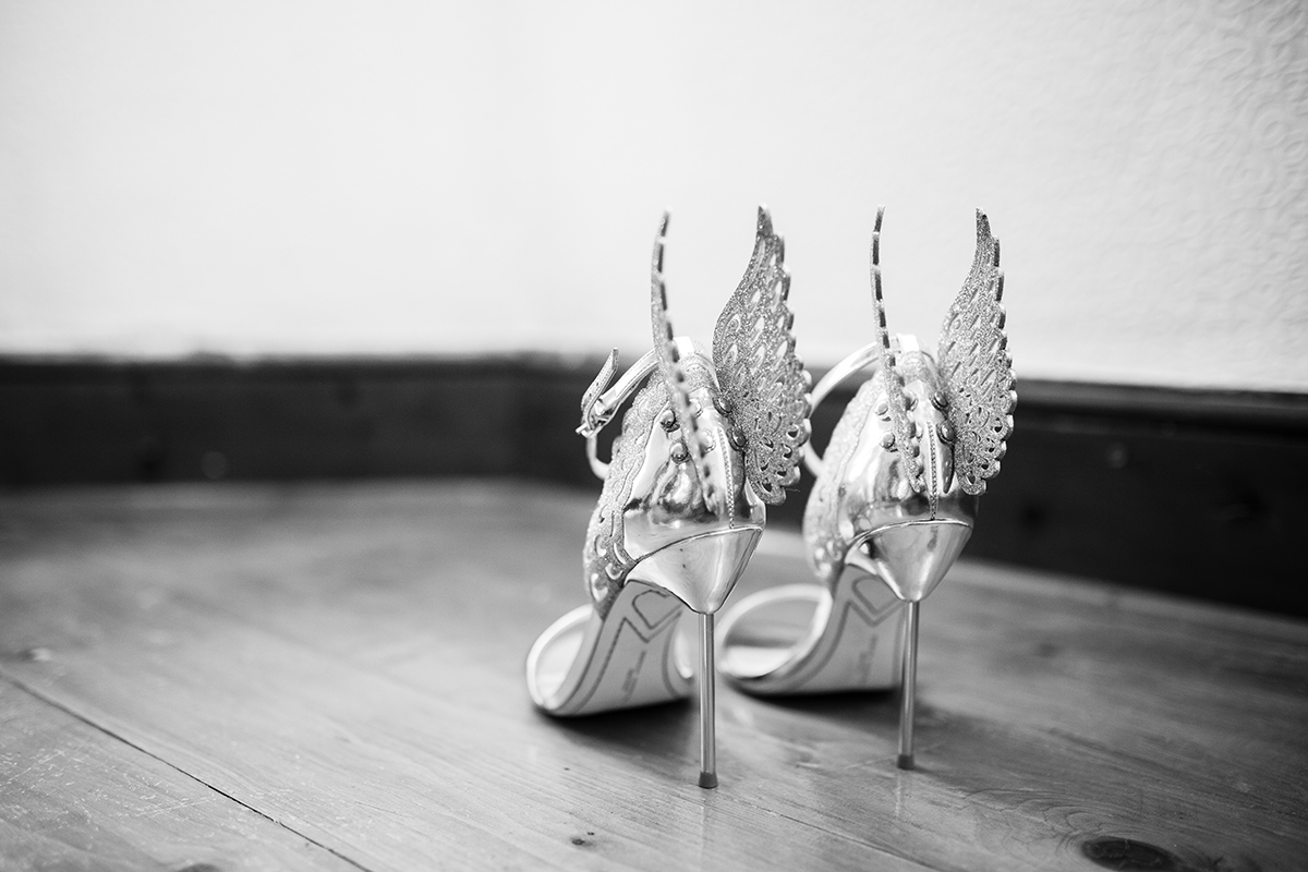 bridesmaids shoes Sophie Lake Photography