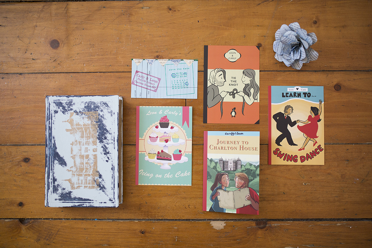 Wedding stationary Sophie Lake Photography