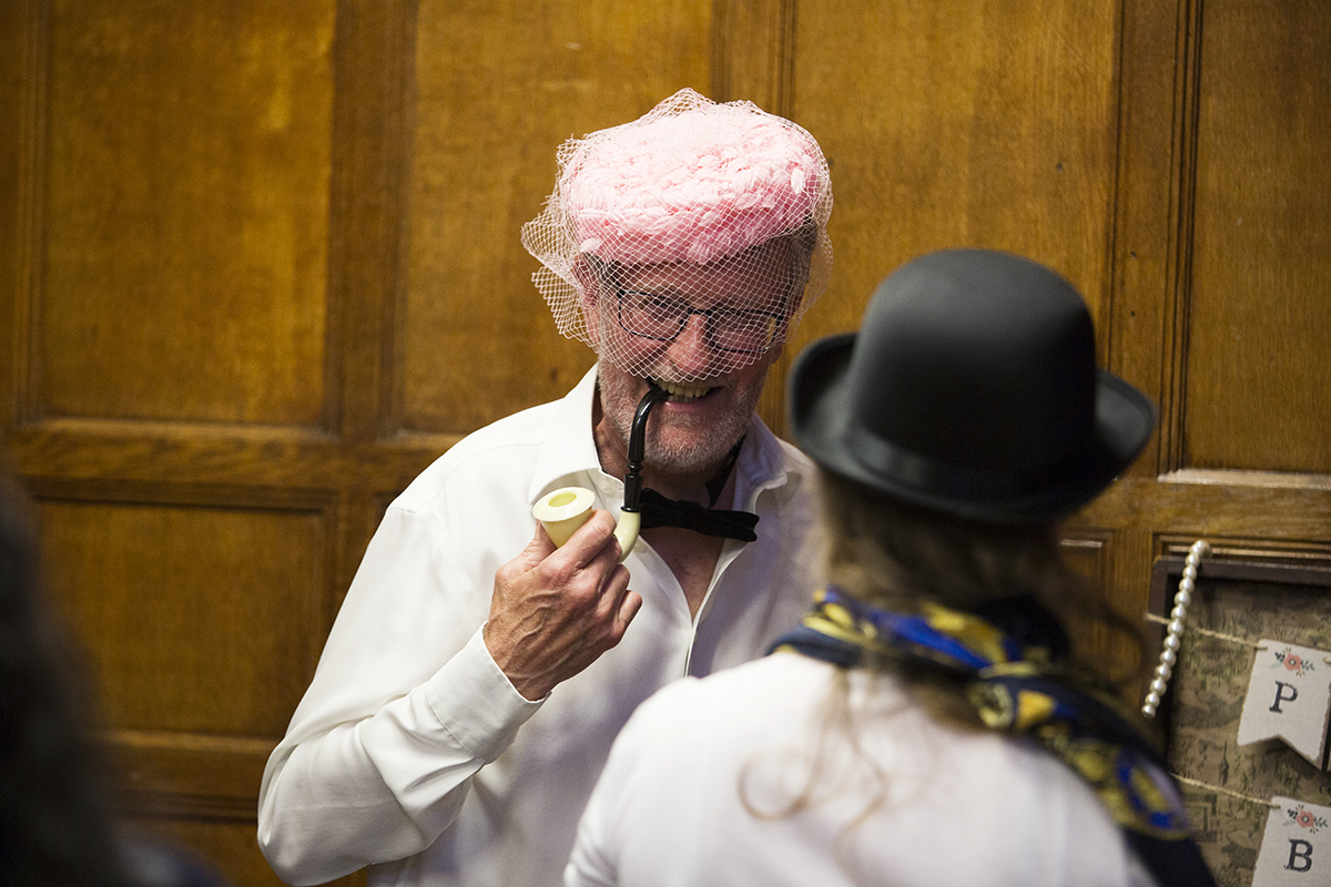 Wedding Guest wearing fancy dress Sophie Lake Photography
